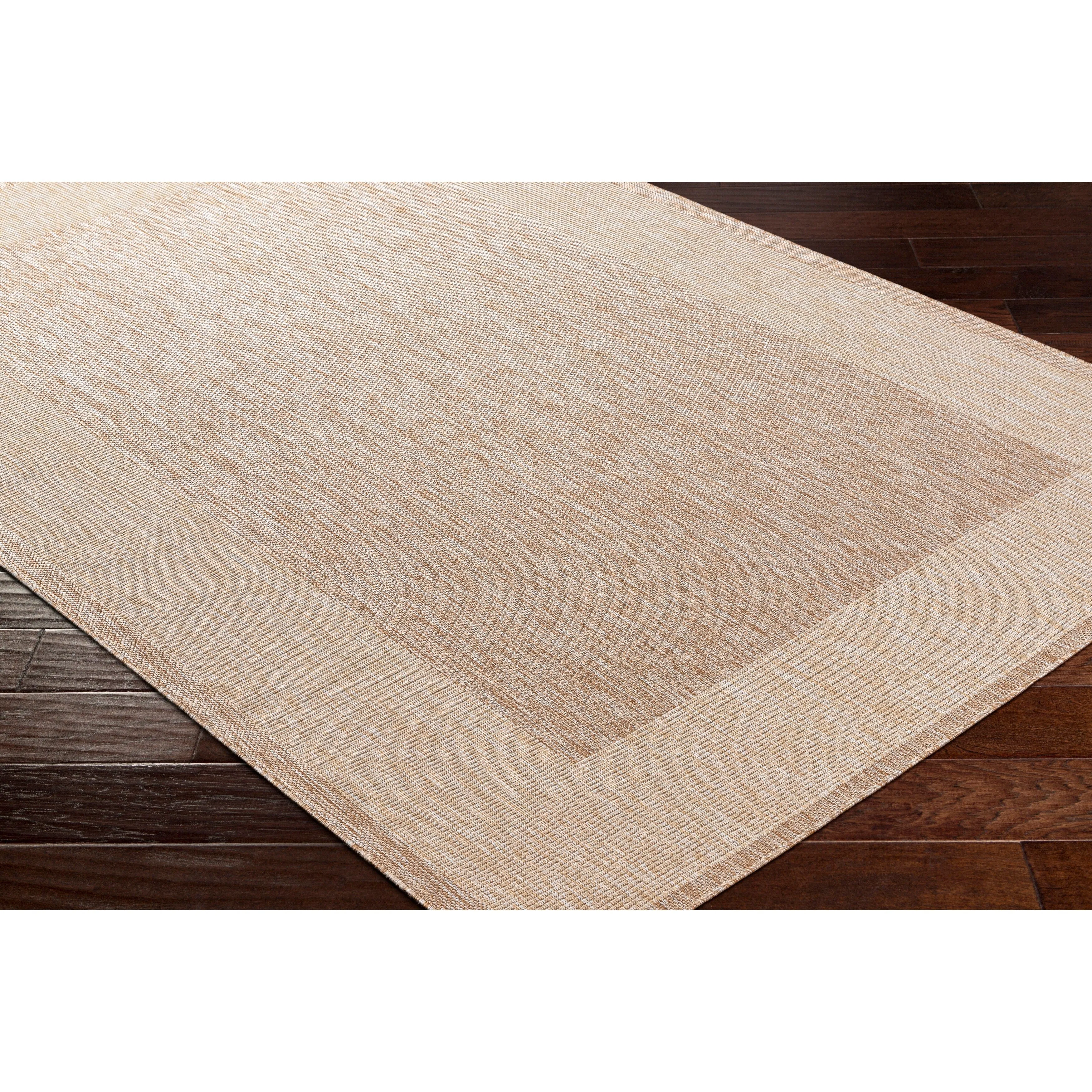 Livabliss Tuareg Outdoor Border Modern Area Rug