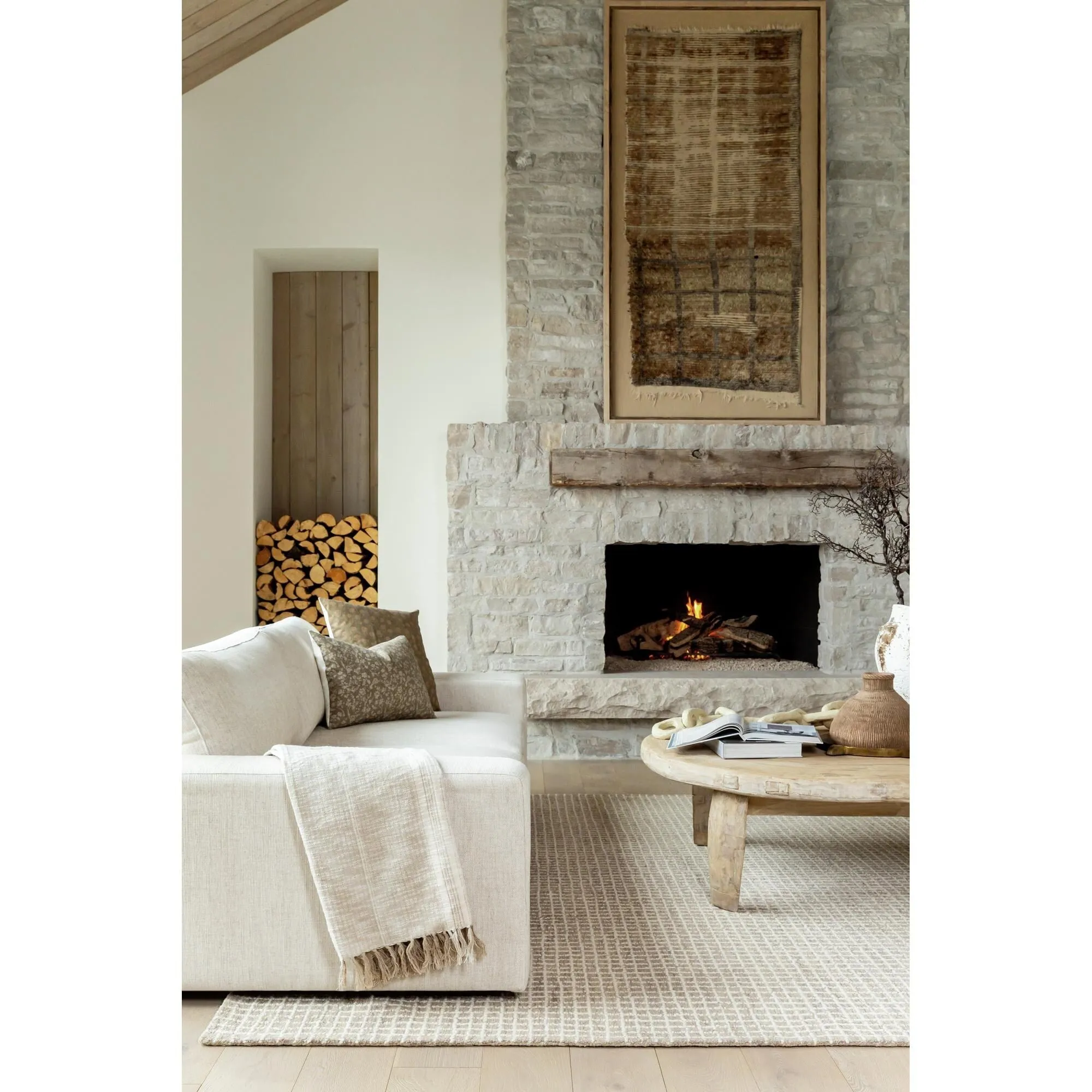 Livabliss x Vivir Andreas Modern Area Rug.