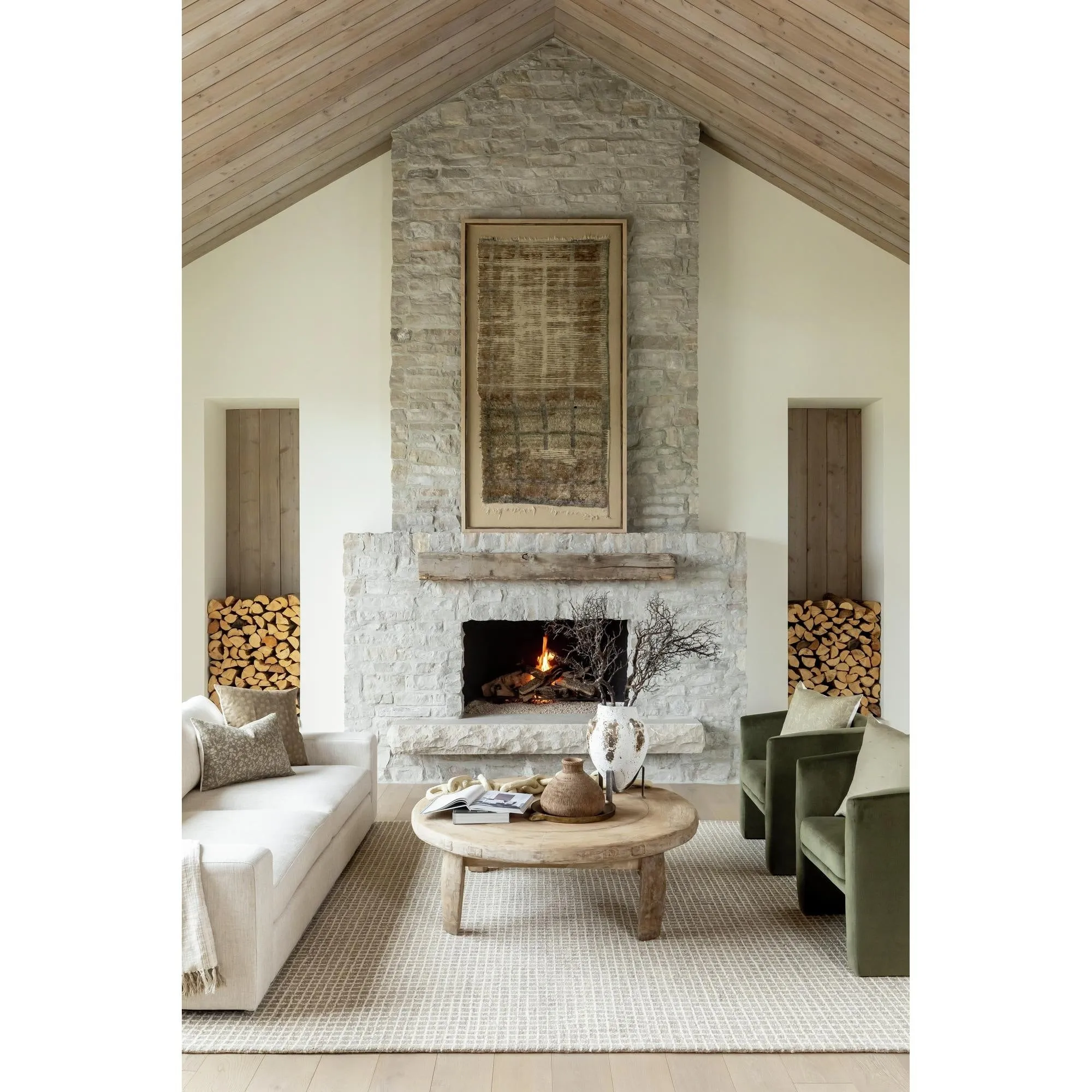 Livabliss x Vivir Andreas Modern Area Rug.