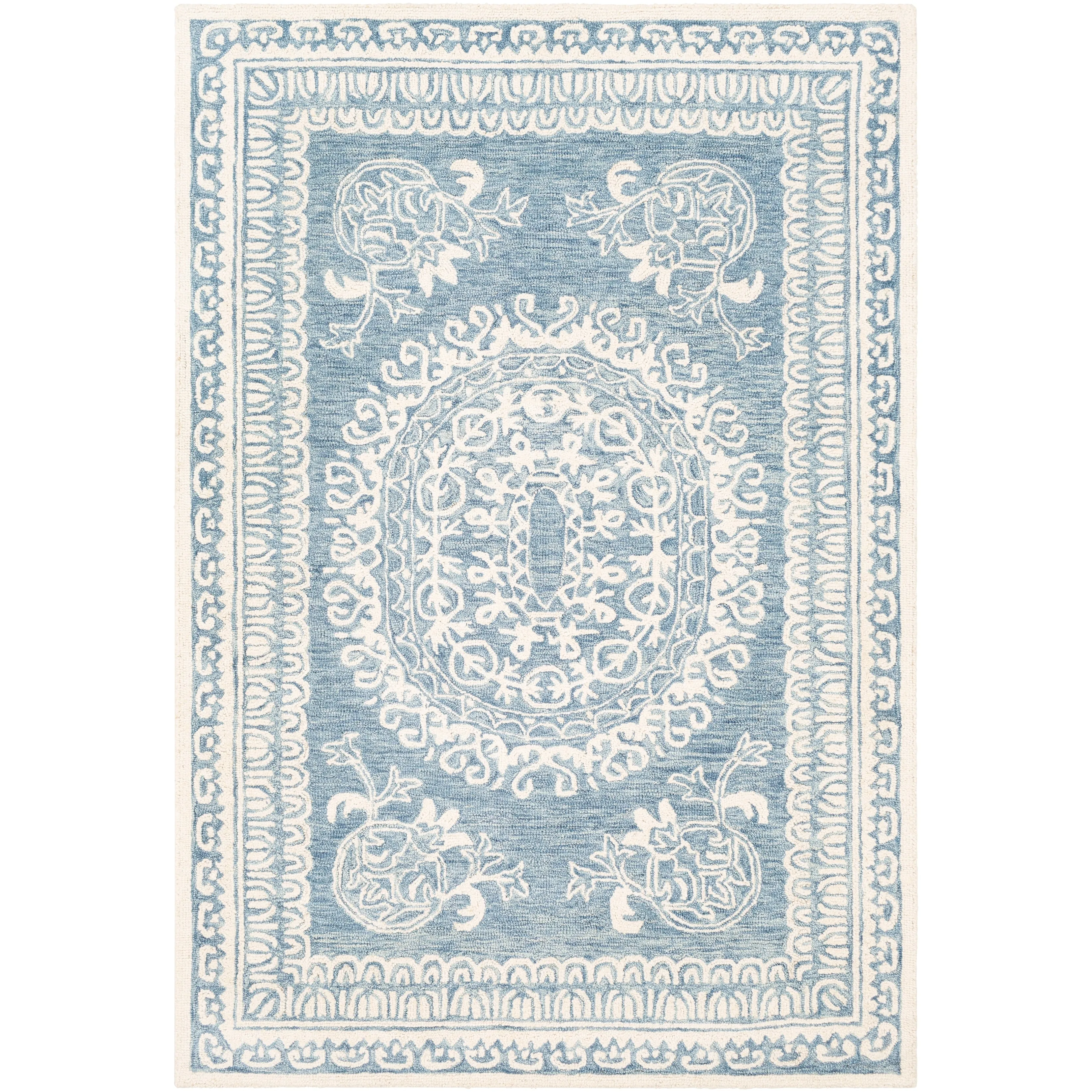 Livabliss Zutphen Handmade Traditional Area Rug