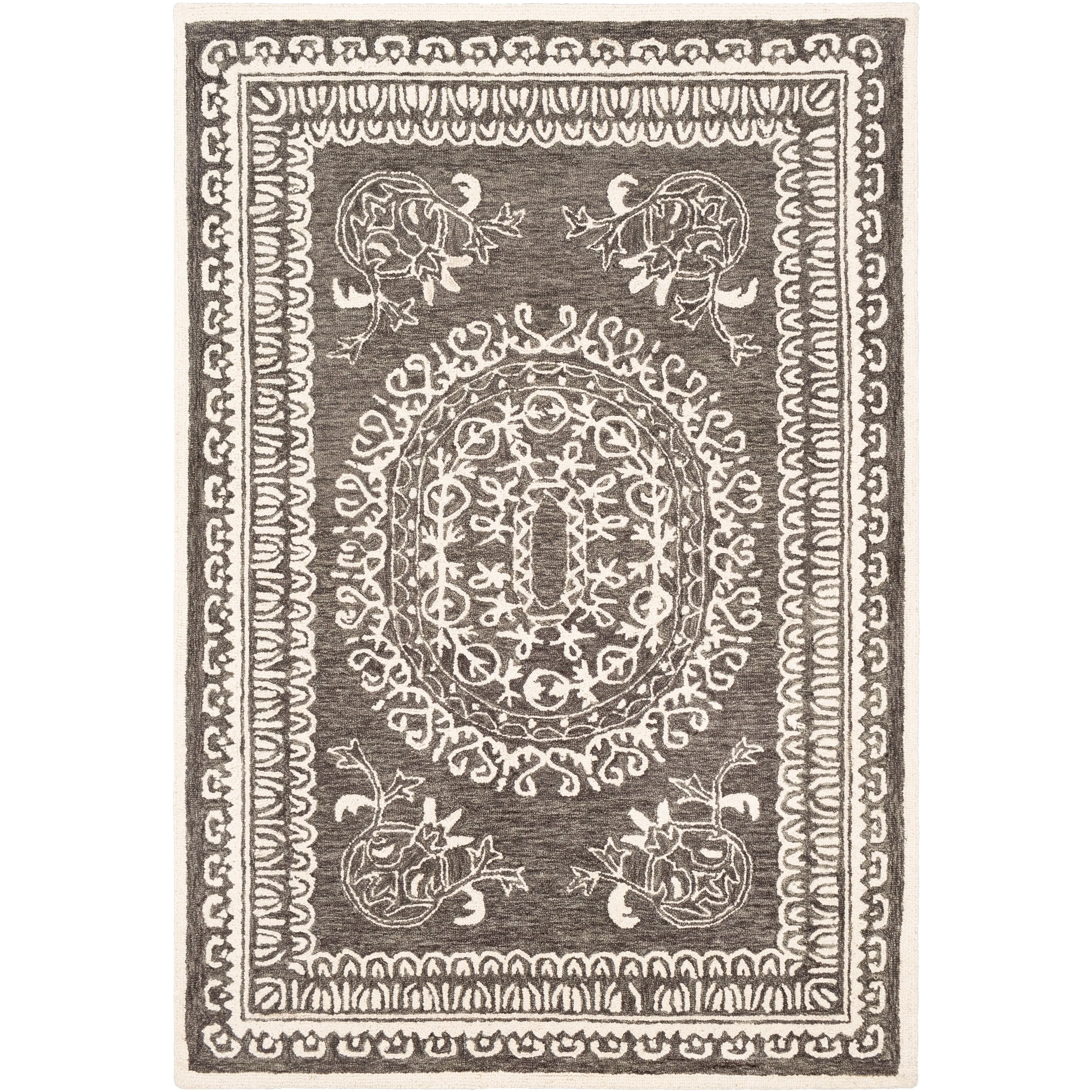 Livabliss Zutphen Handmade Traditional Area Rug