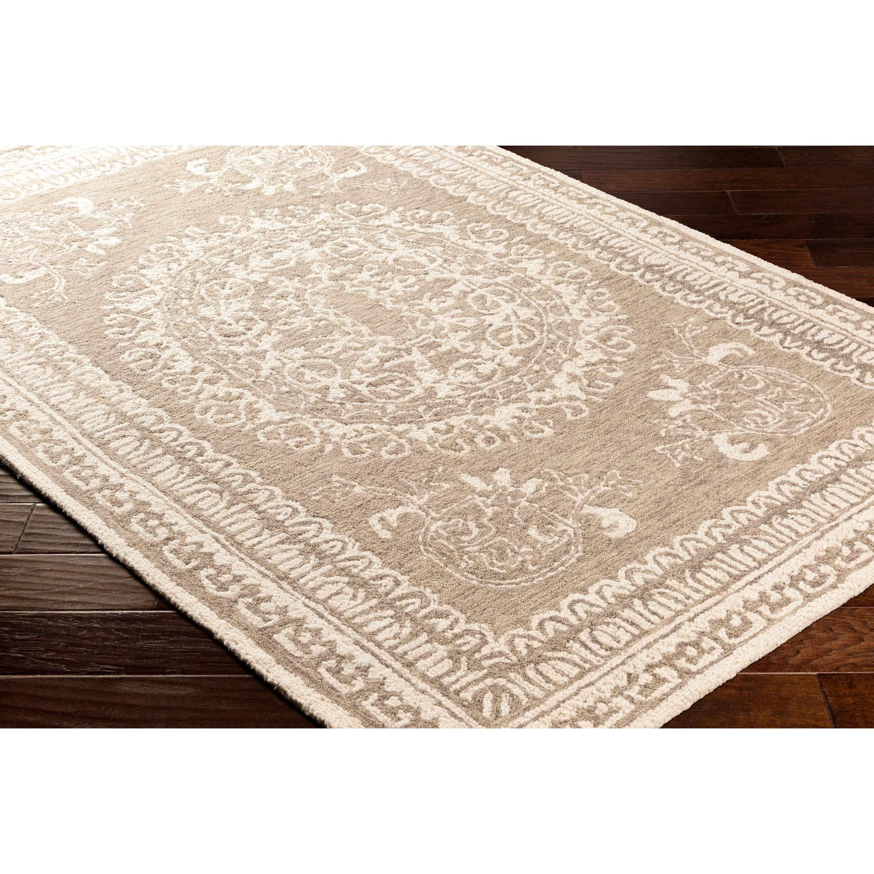 Livabliss Zutphen Handmade Traditional Area Rug