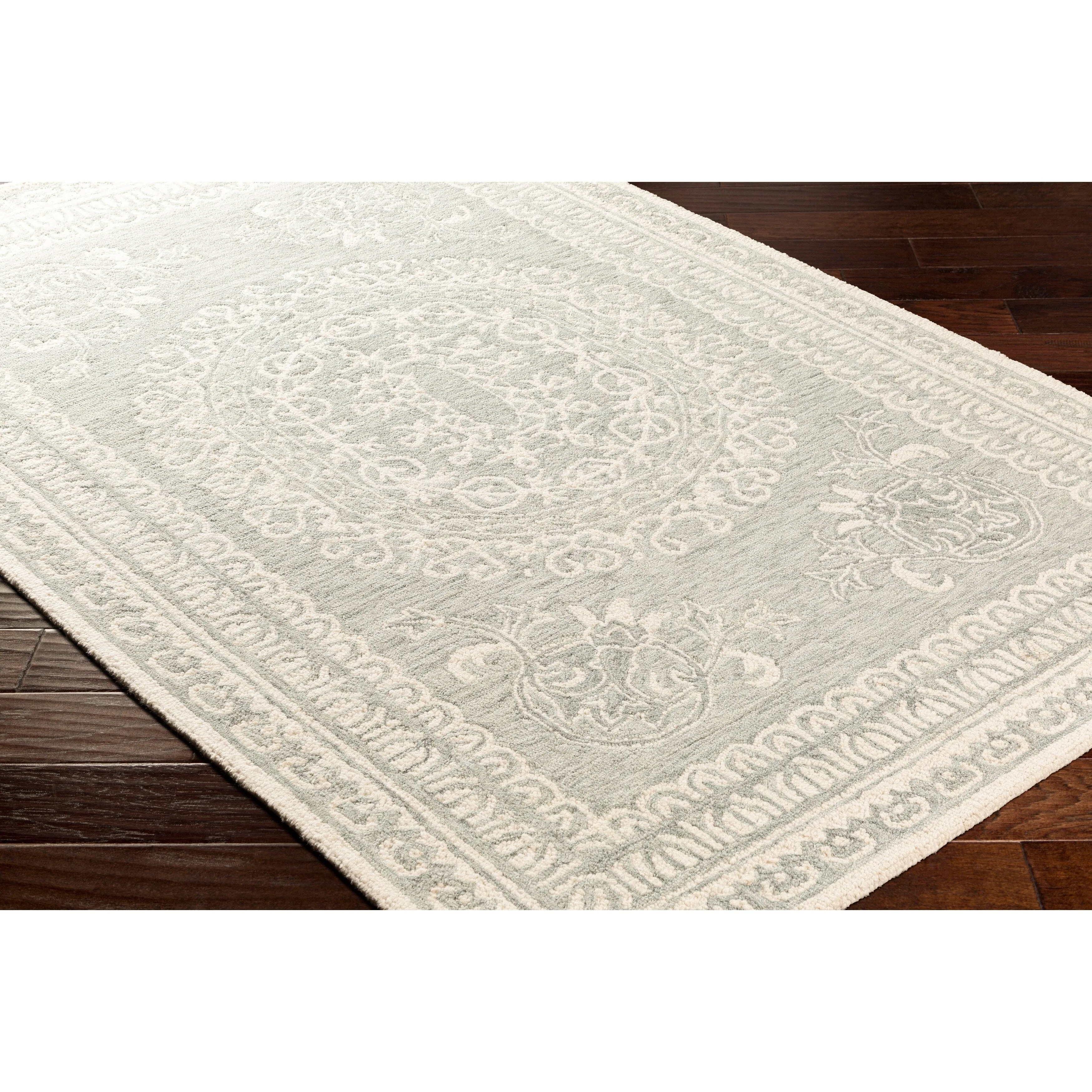 Livabliss Zutphen Handmade Traditional Area Rug