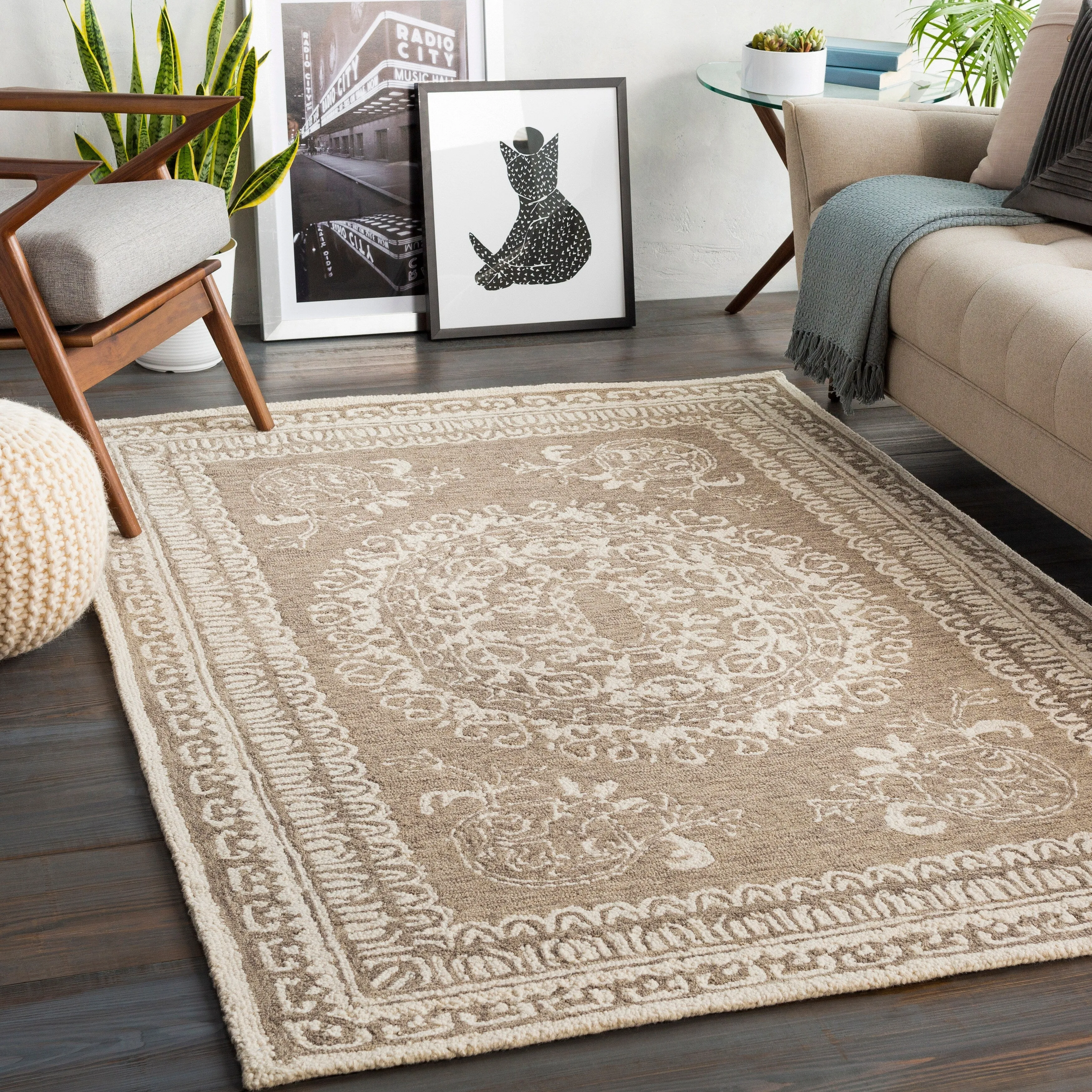 Livabliss Zutphen Handmade Traditional Area Rug
