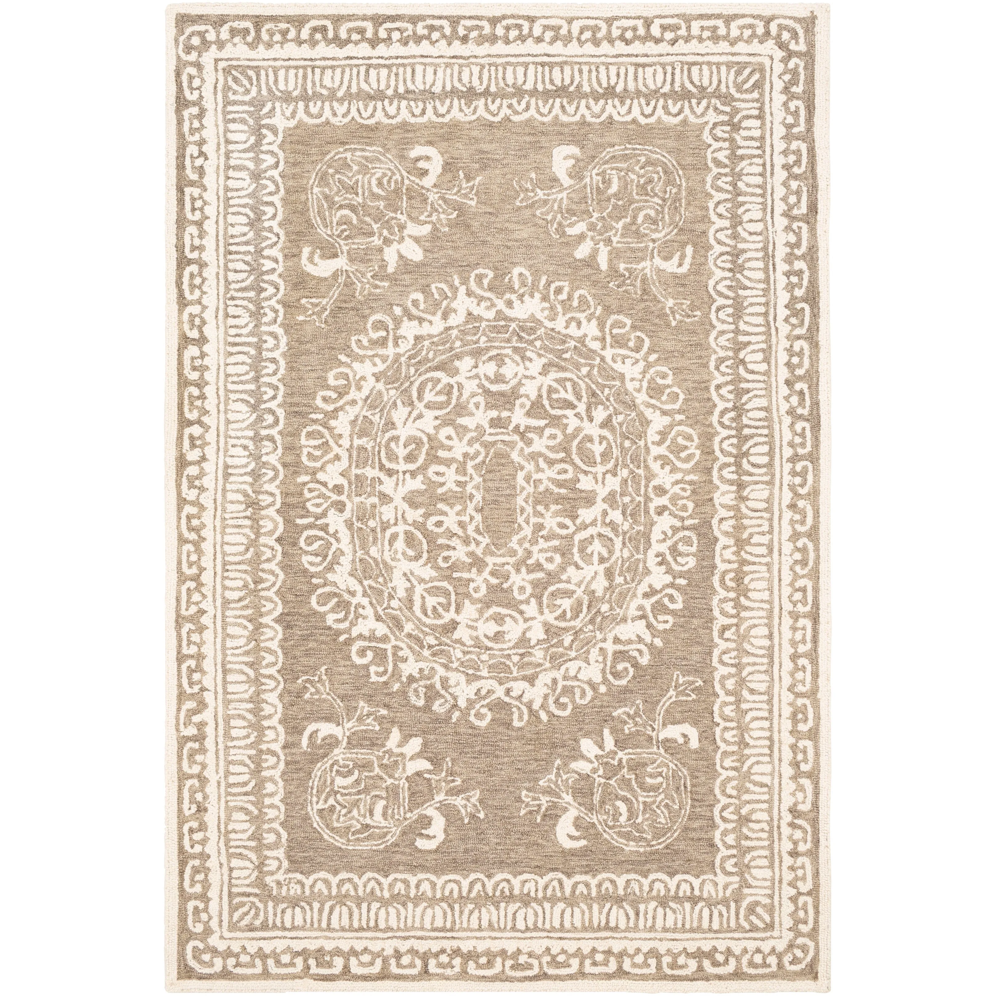 Livabliss Zutphen Handmade Traditional Area Rug
