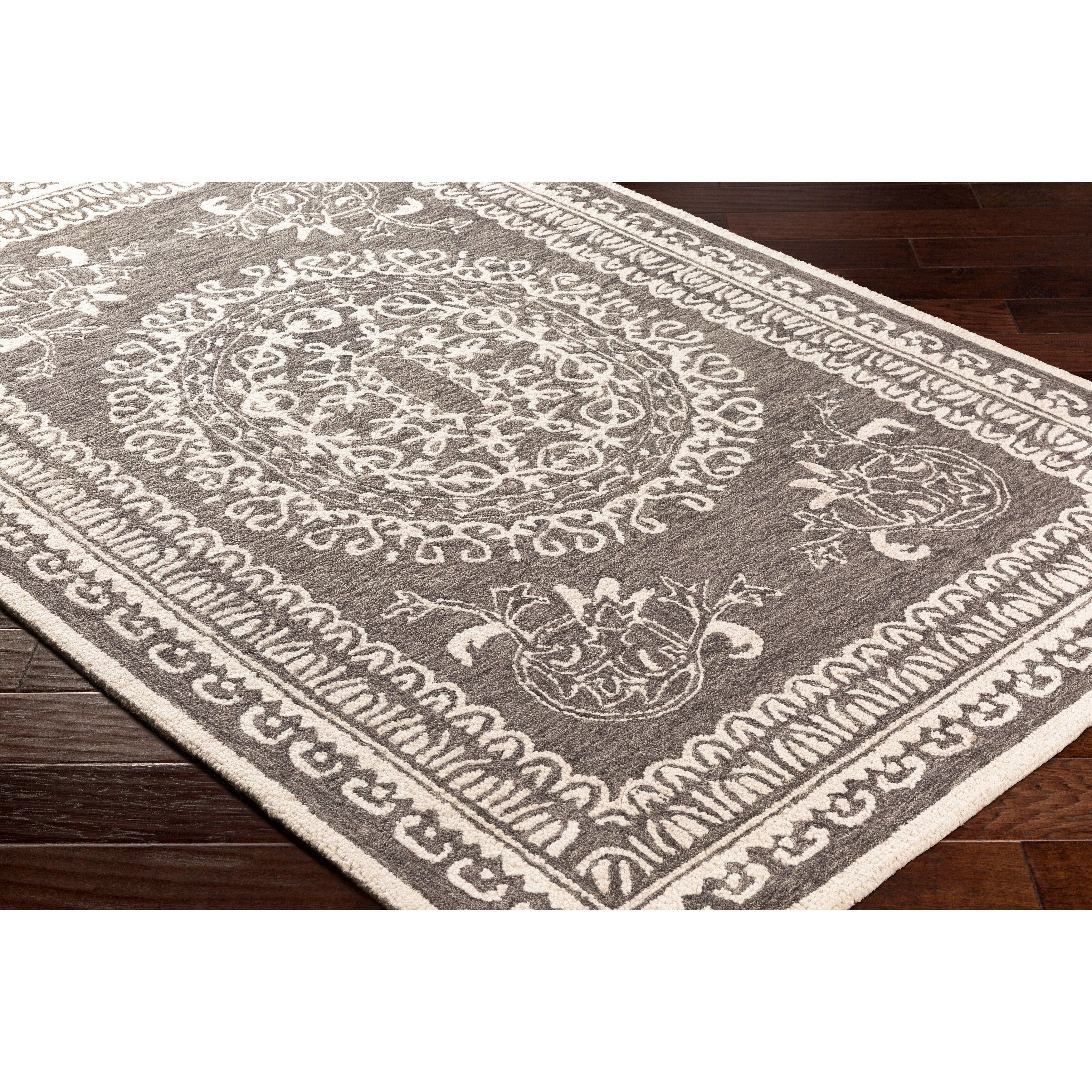 Livabliss Zutphen Handmade Traditional Area Rug