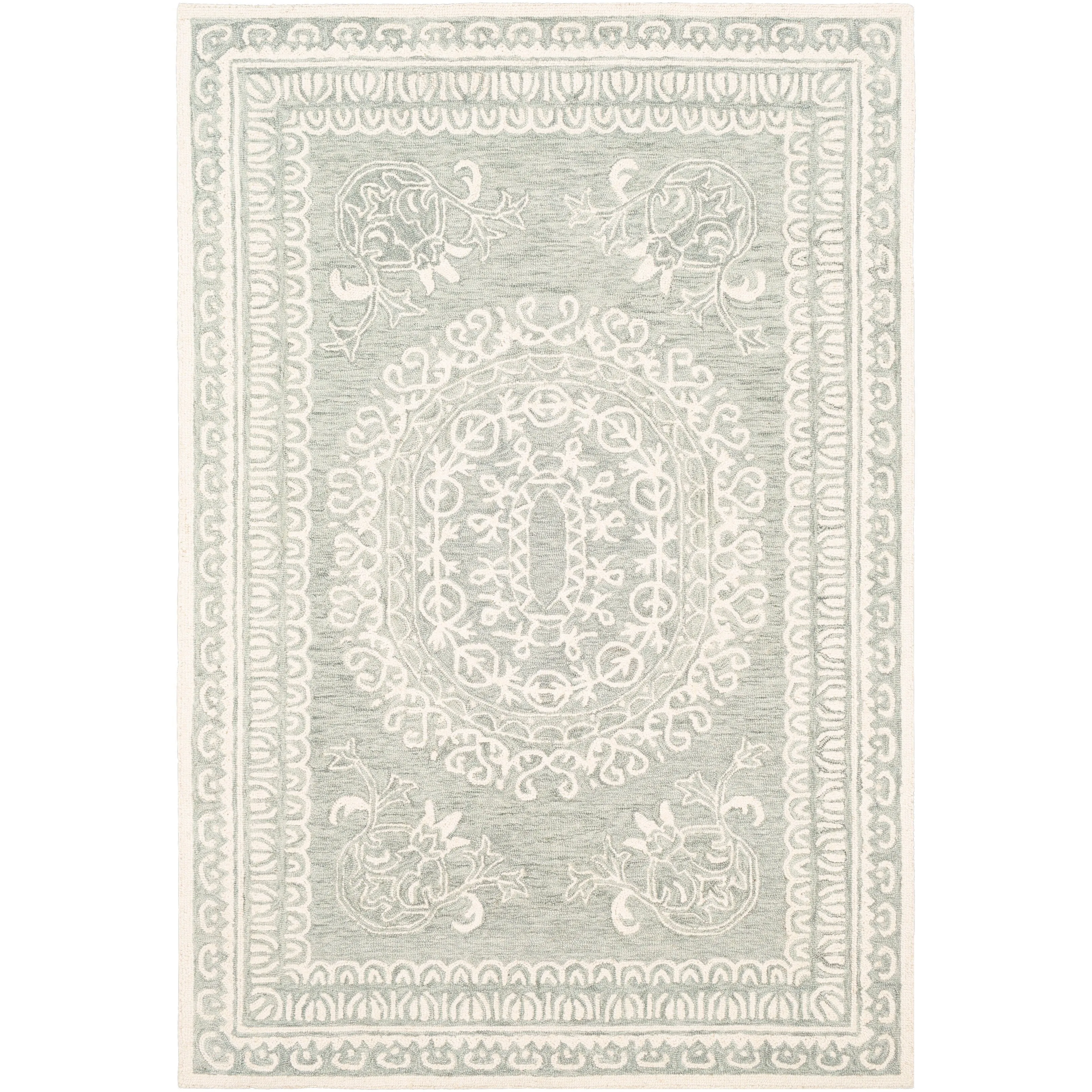 Livabliss Zutphen Handmade Traditional Area Rug