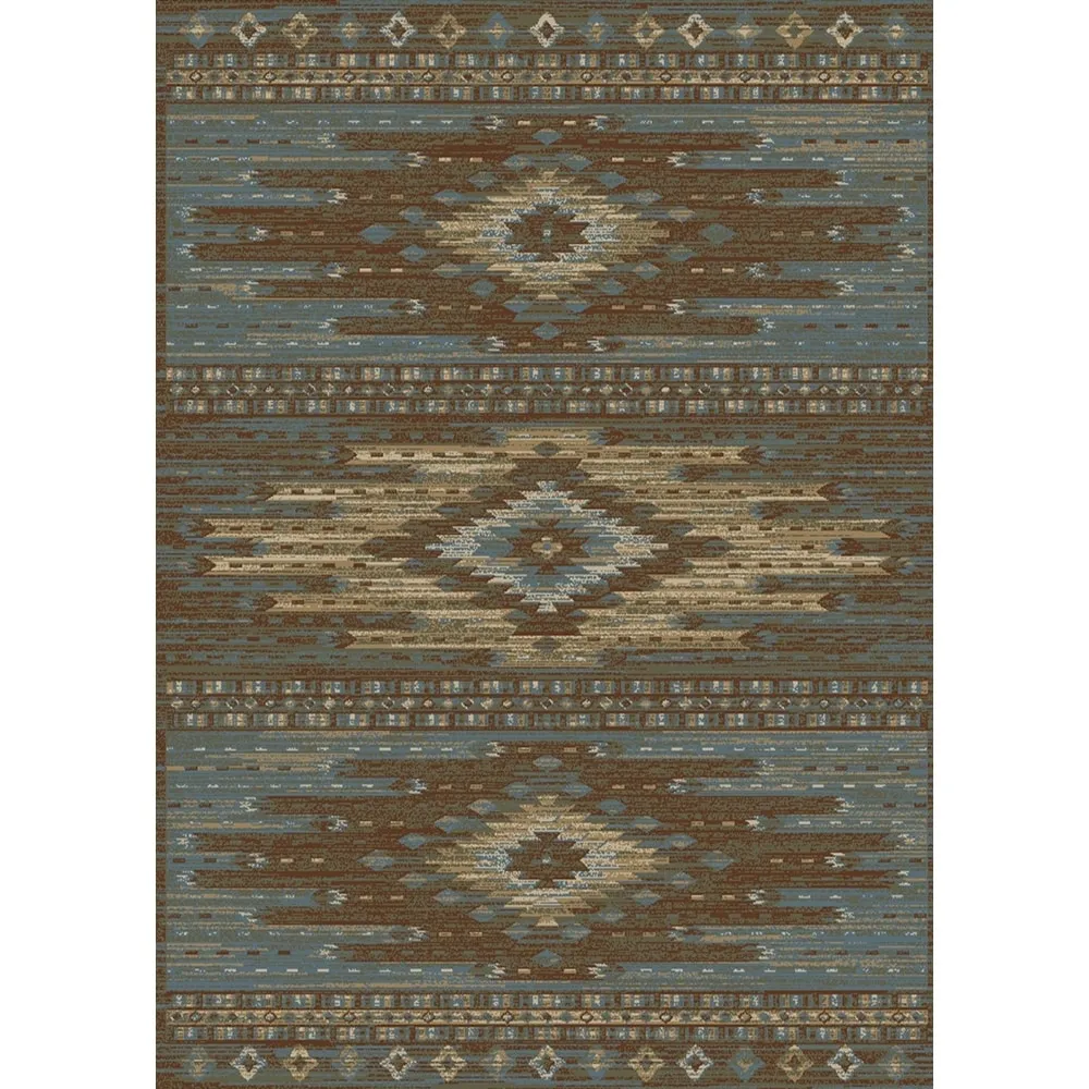 Lodge King Diamond Head Southwestern Lodge Area Rug