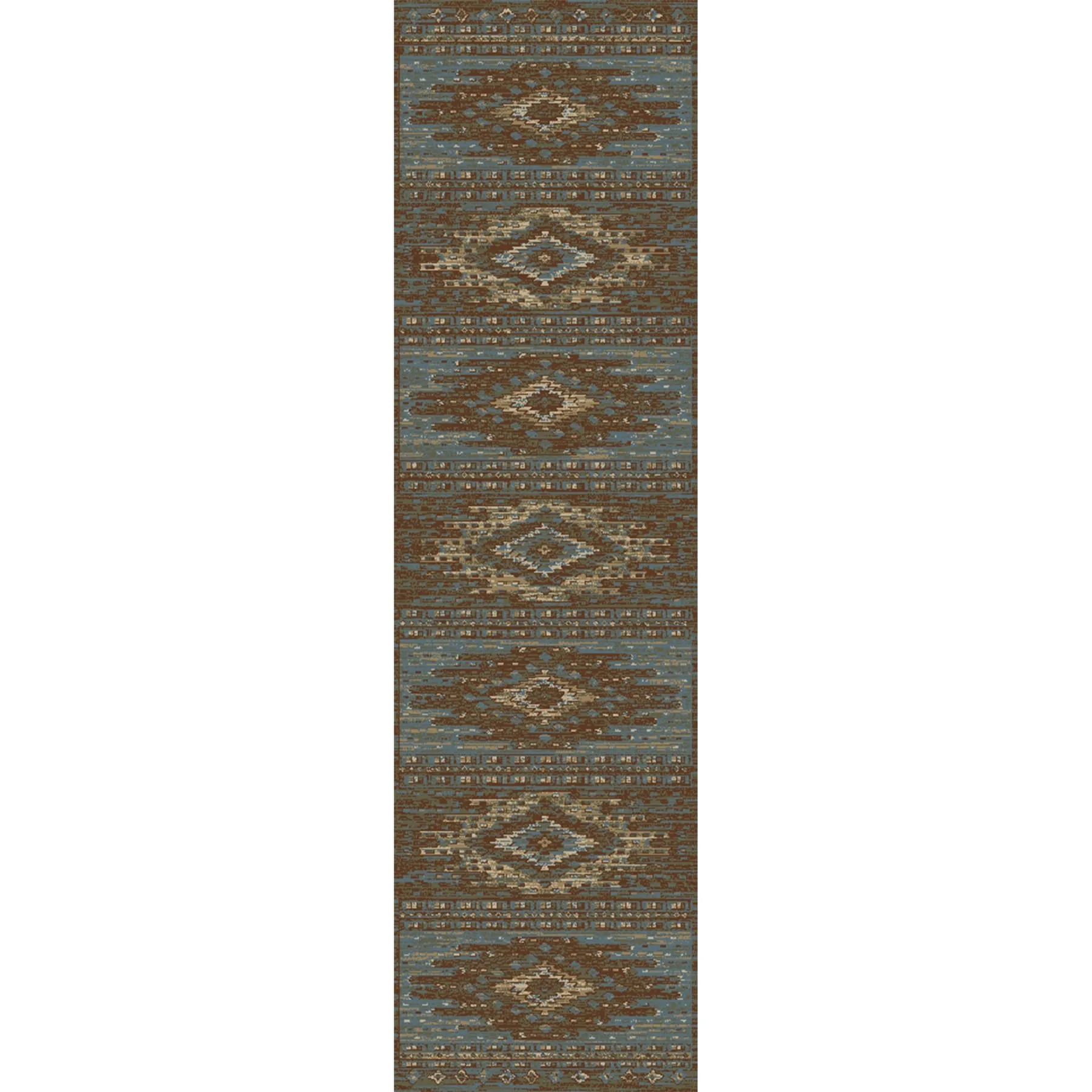Lodge King Diamond Head Southwestern Lodge Area Rug