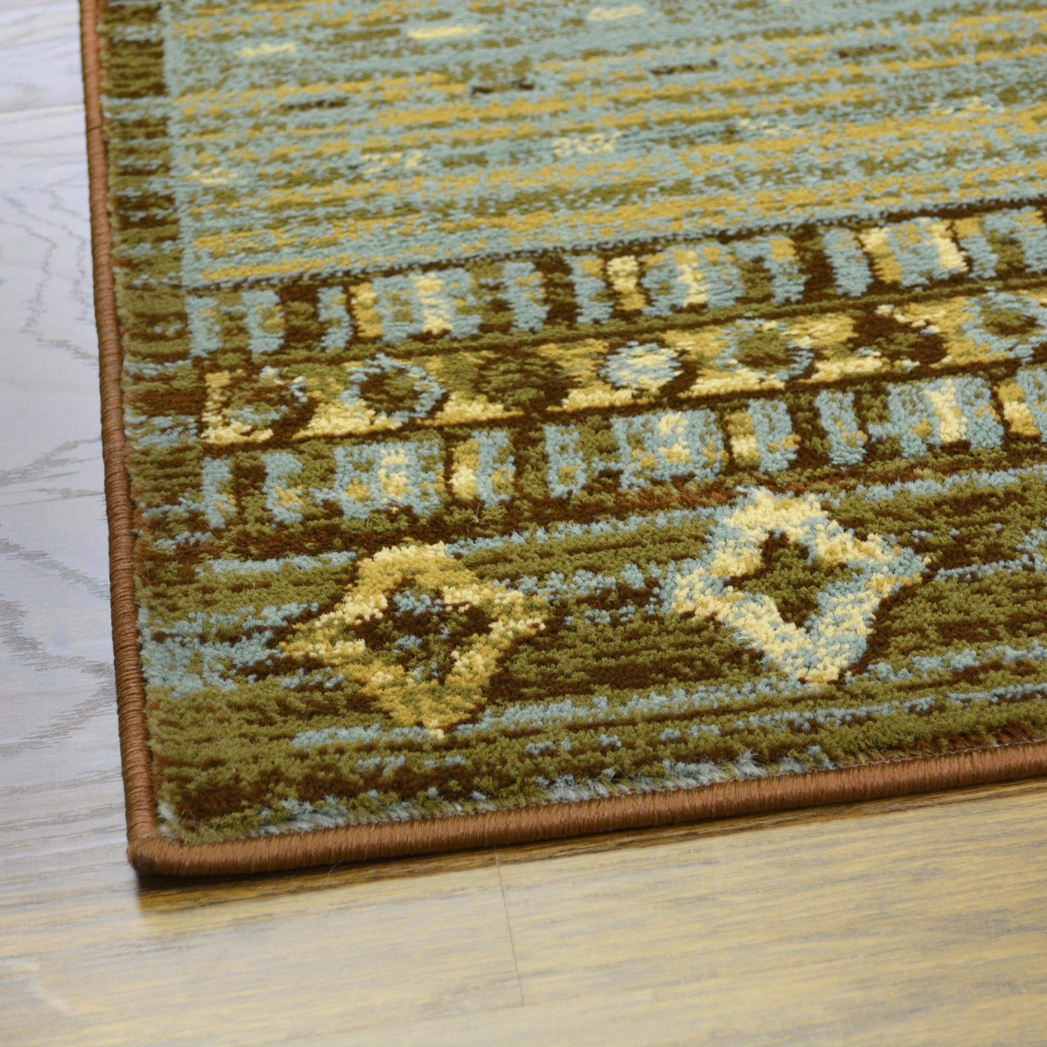 Lodge King Diamond Head Southwestern Lodge Area Rug