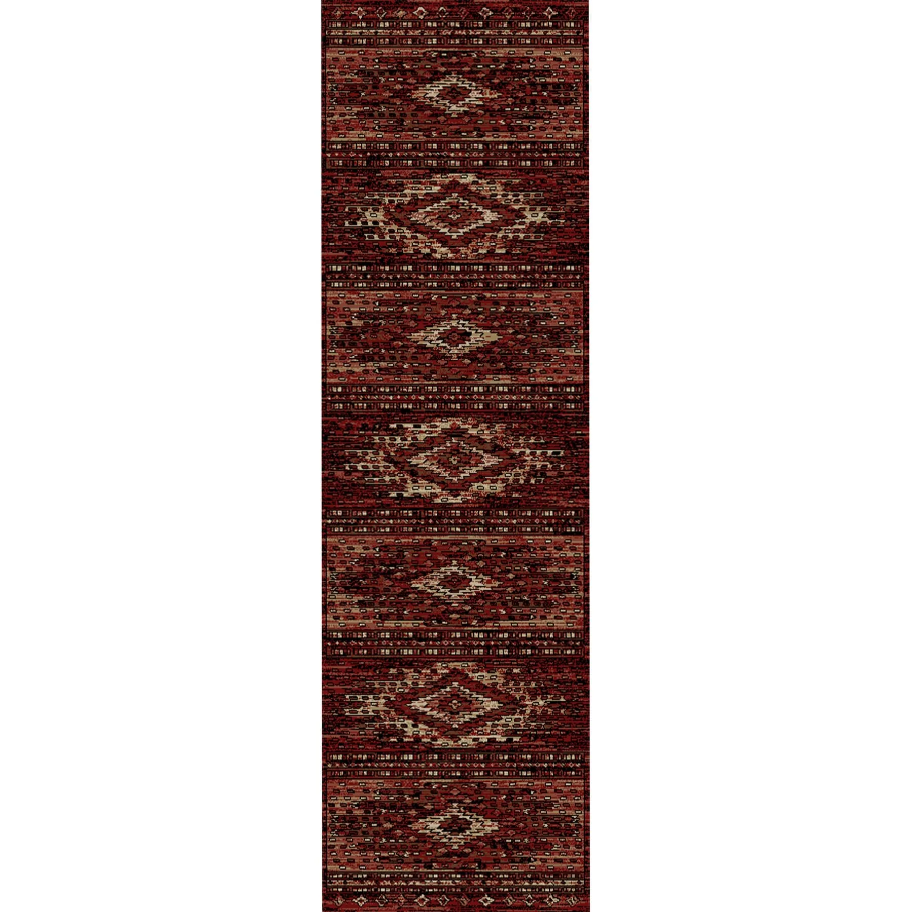 Lodge King Diamond Head Southwestern Lodge Area Rug