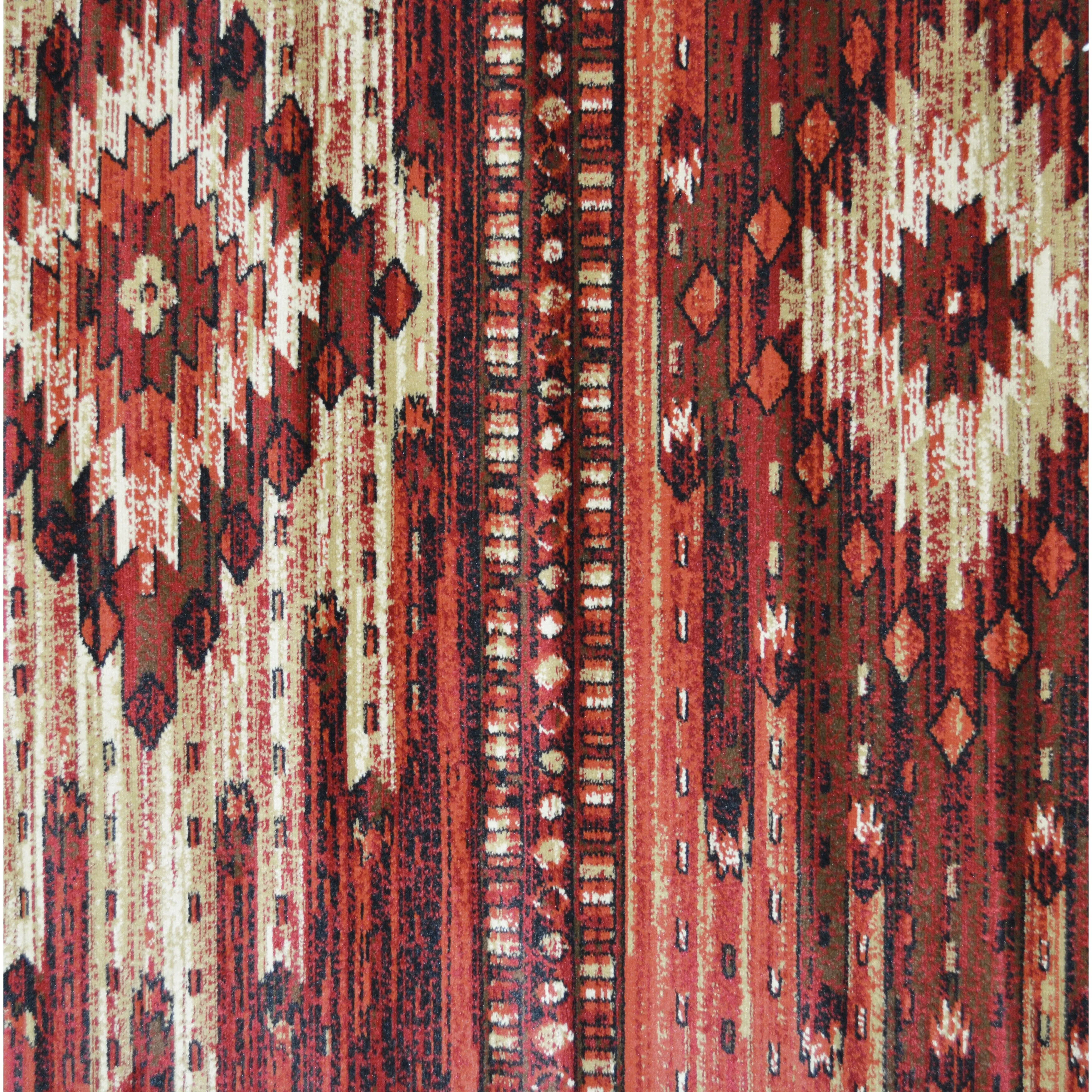 Lodge King Diamond Head Southwestern Lodge Area Rug