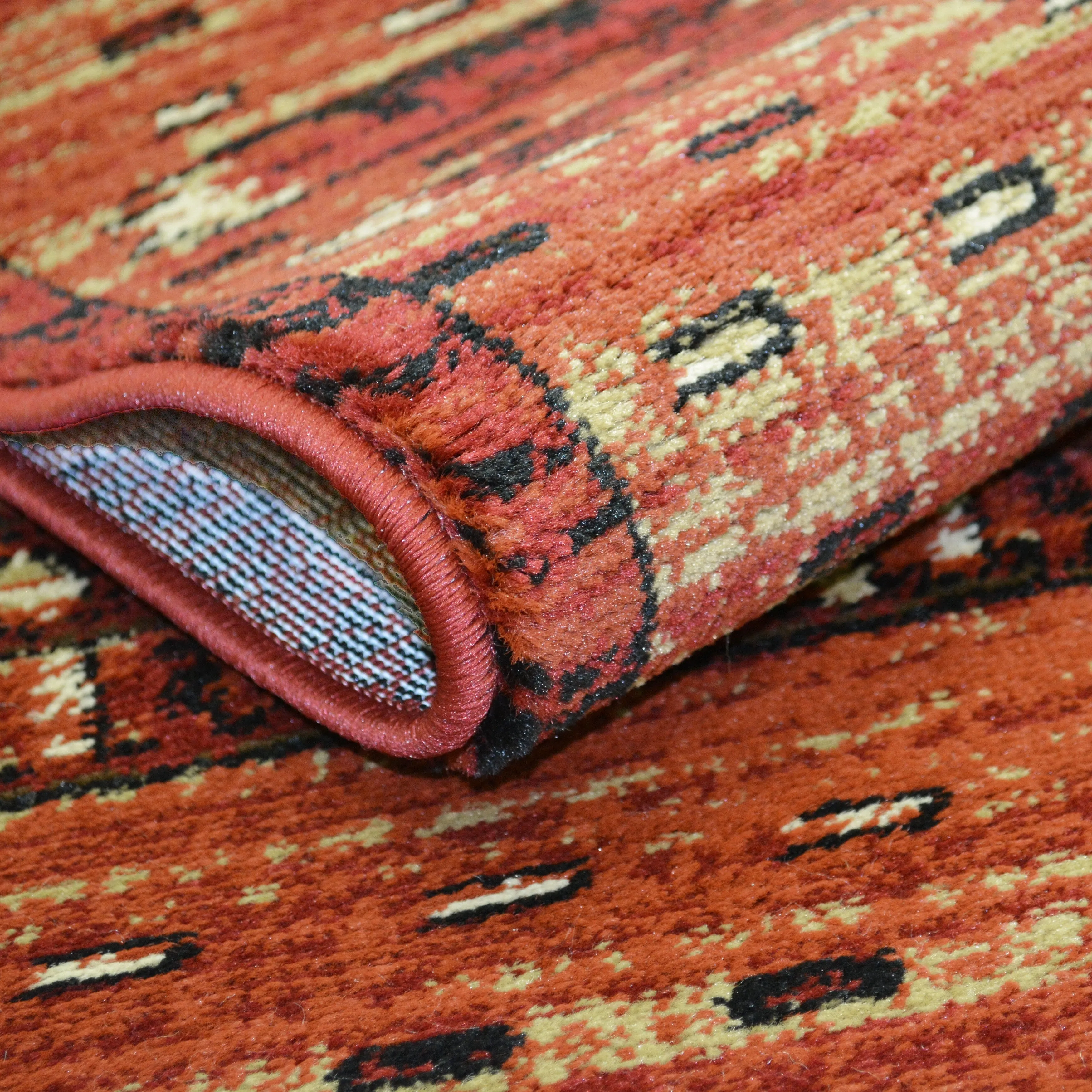 Lodge King Diamond Head Southwestern Lodge Area Rug
