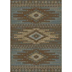 Lodge King Diamond Head Southwestern Lodge Area Rug