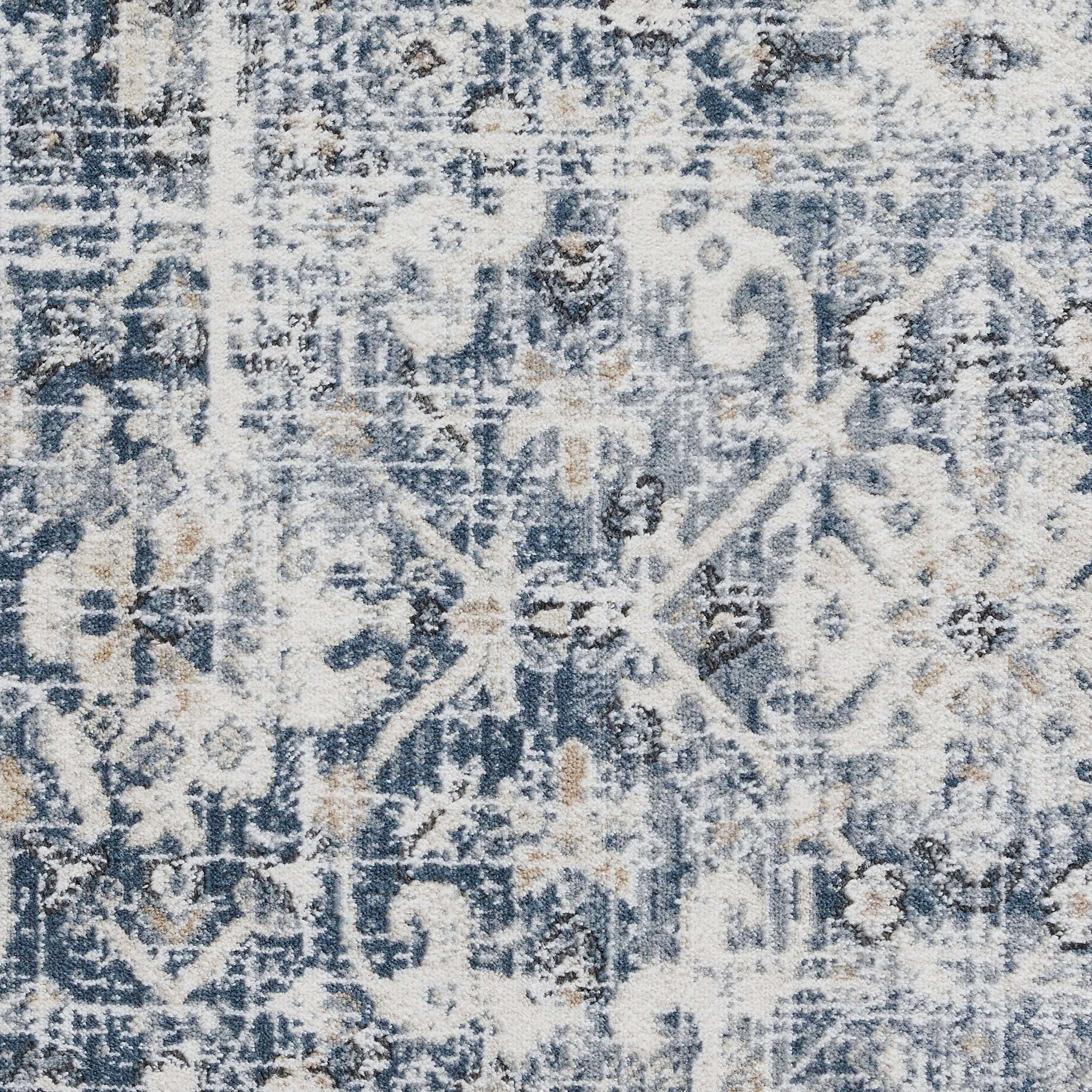 Loomaknoti Kehleigh Azbailie Blue Area Rug