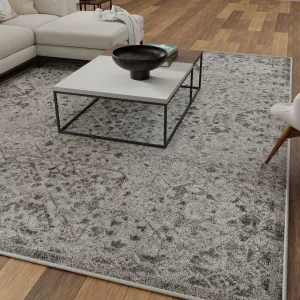 Loomaknoti Rhane Alreka Gray Area Rug