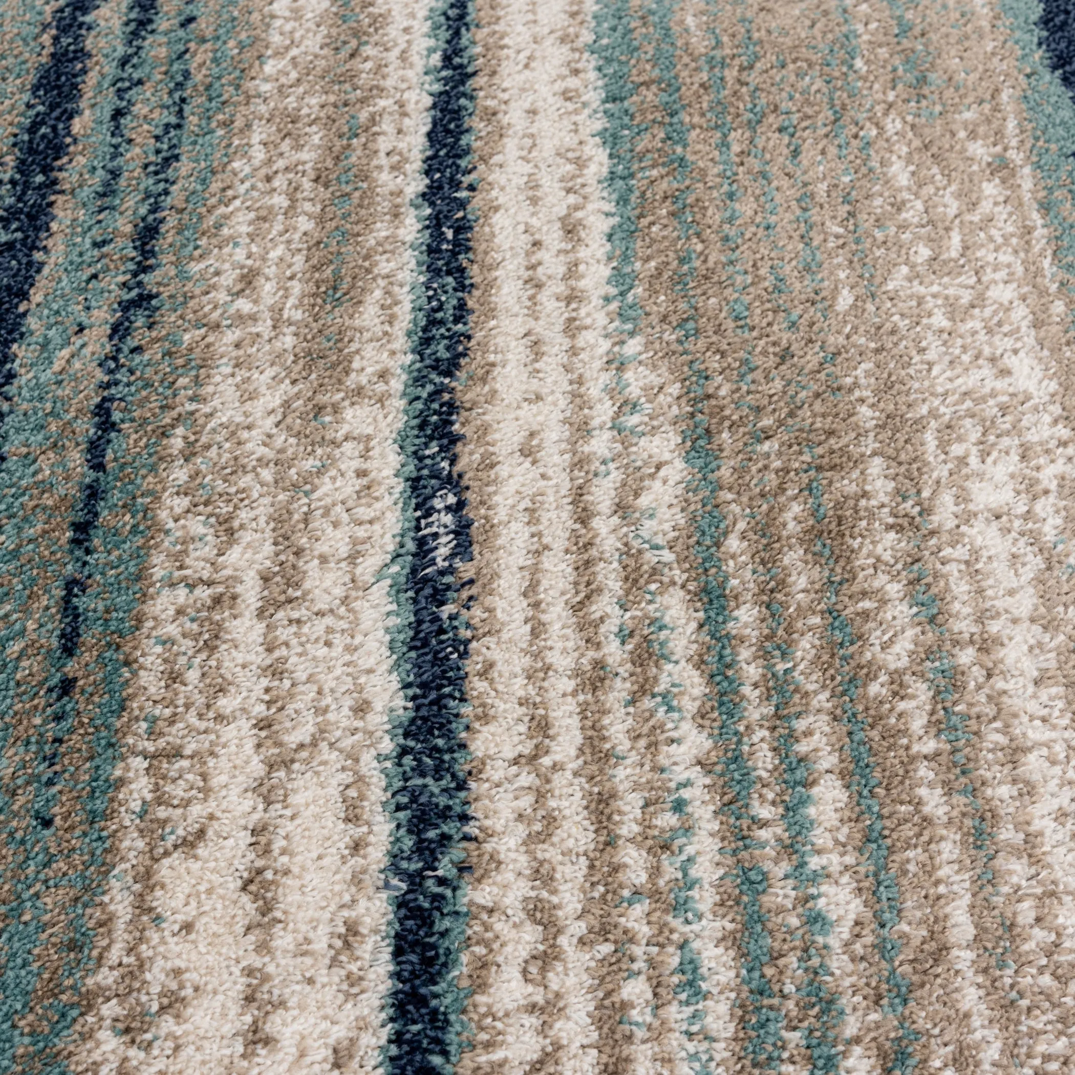 Loomaknoti Toronto Madicyn Blue/Cream Area Rug