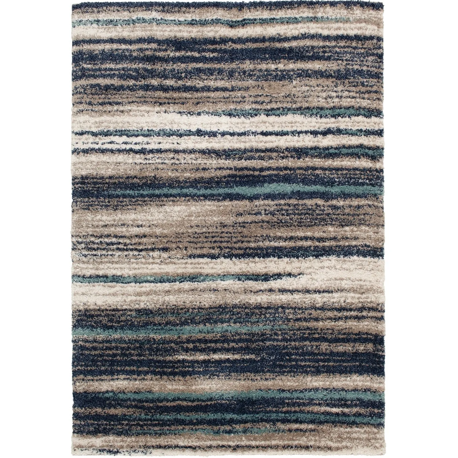 Loomaknoti Toronto Madicyn Blue/Cream Area Rug