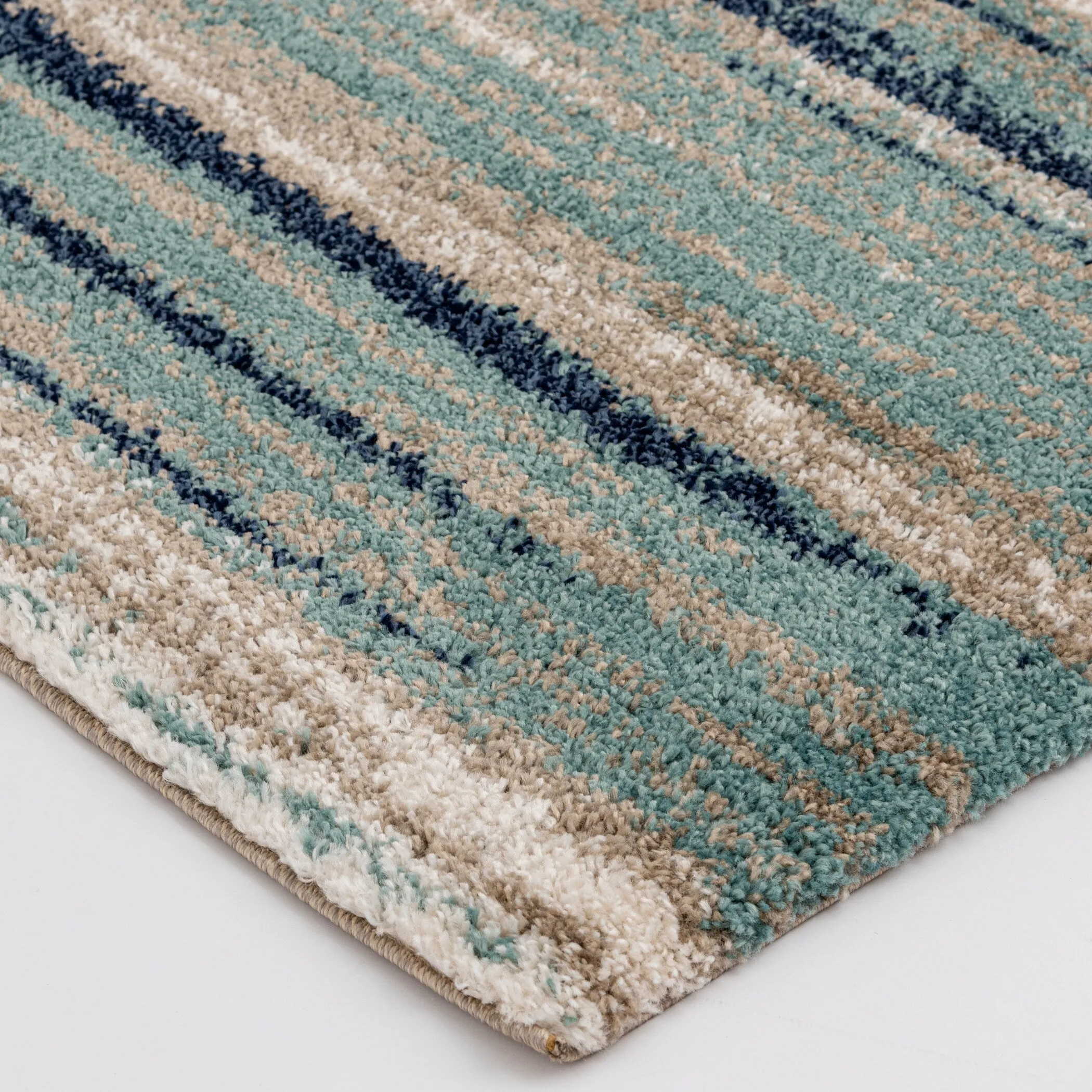 Loomaknoti Toronto Madicyn Blue/Cream Area Rug