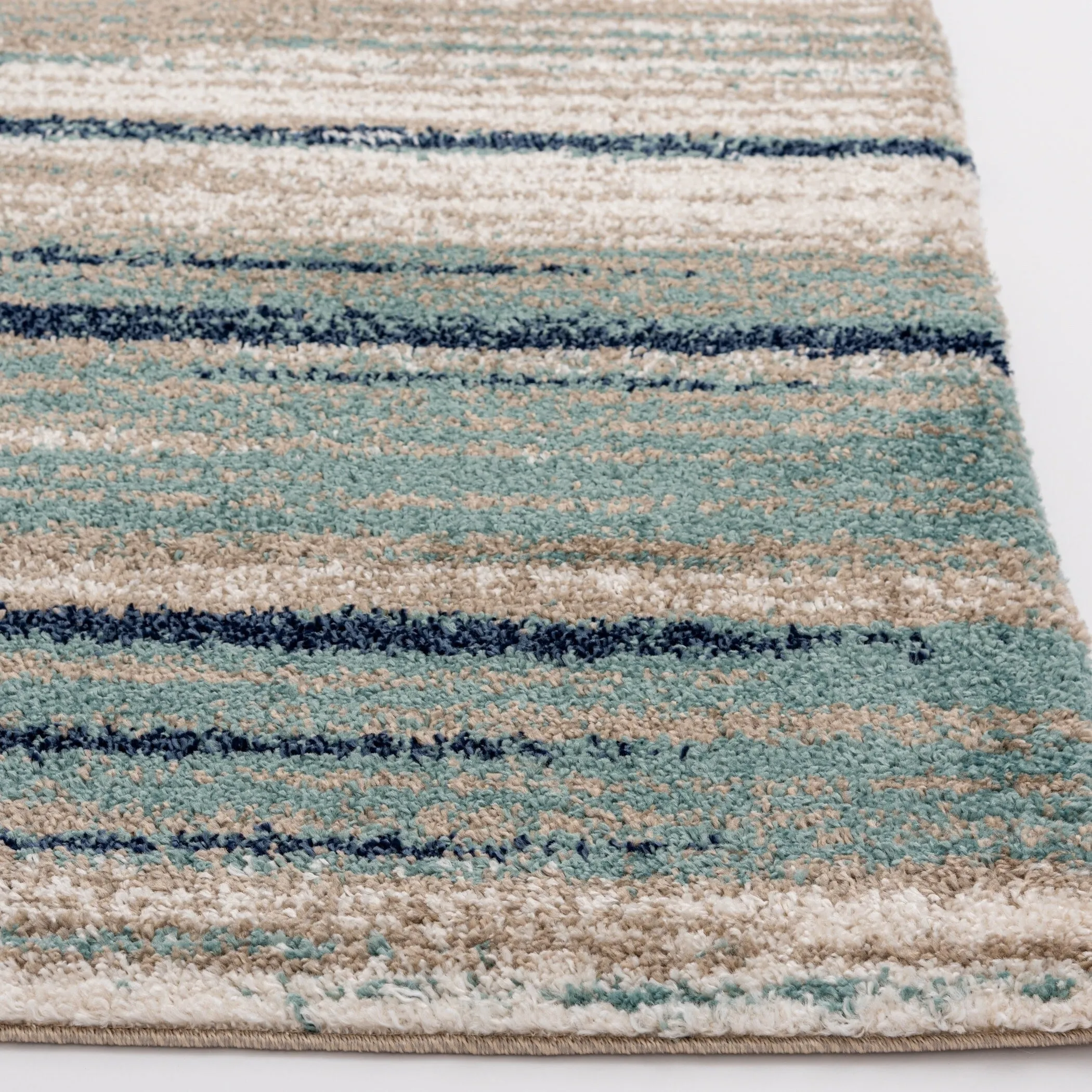 Loomaknoti Toronto Madicyn Blue/Cream Area Rug