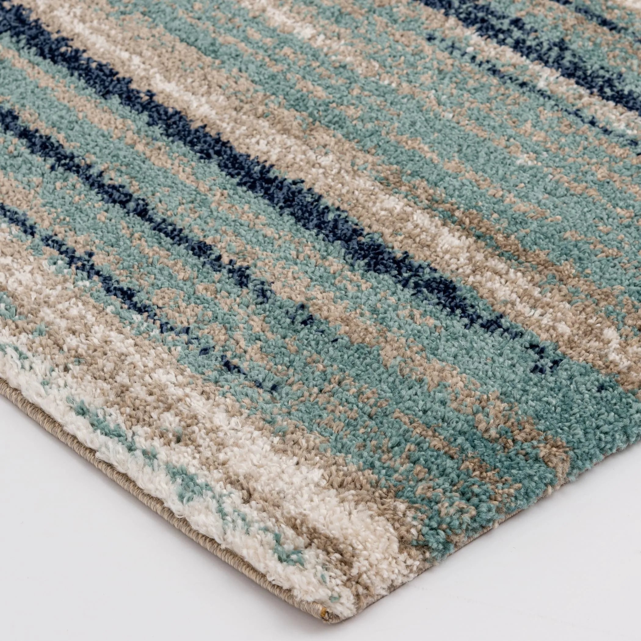 Loomaknoti Toronto Madicyn Blue/Cream Area Rug