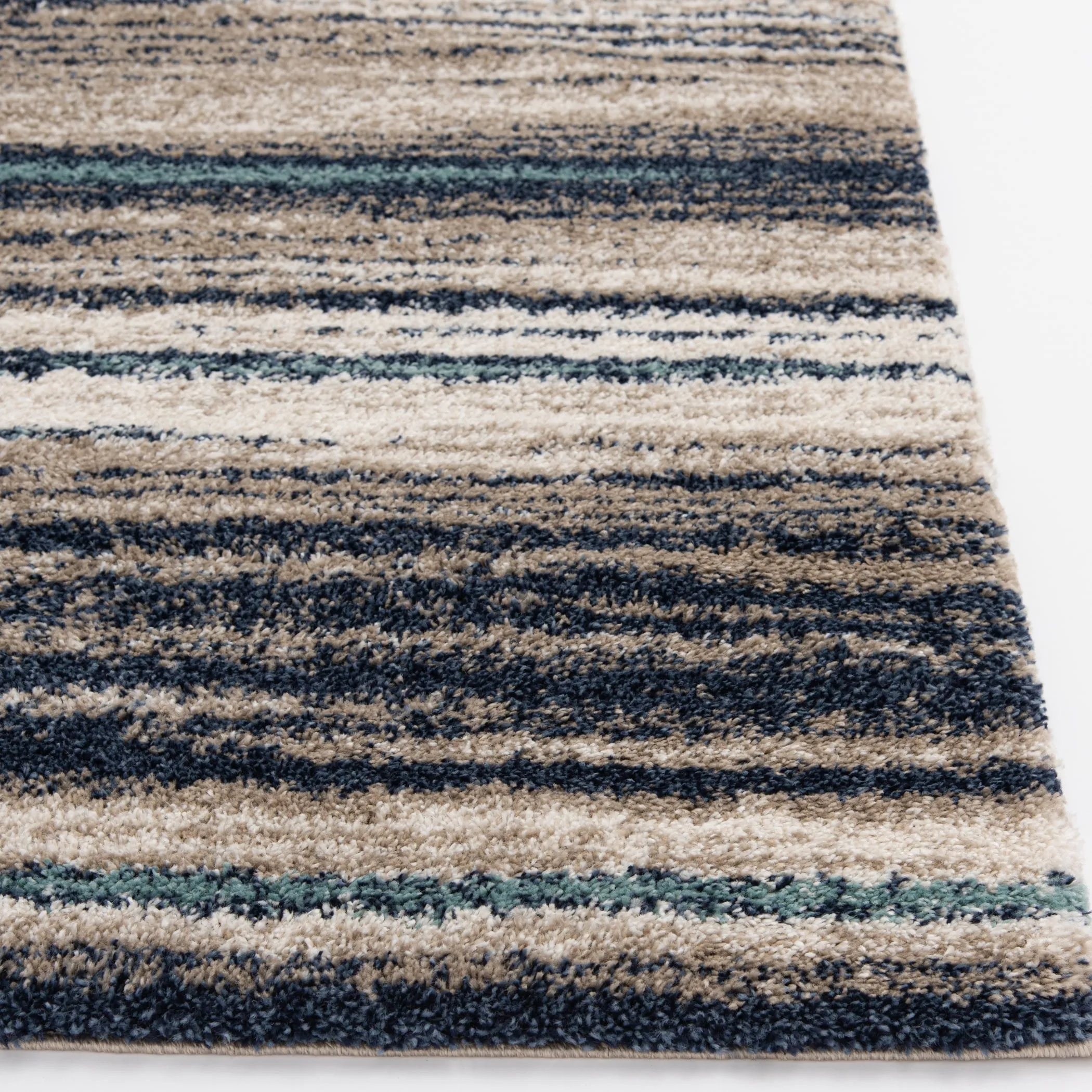 Loomaknoti Toronto Madicyn Blue/Cream Area Rug