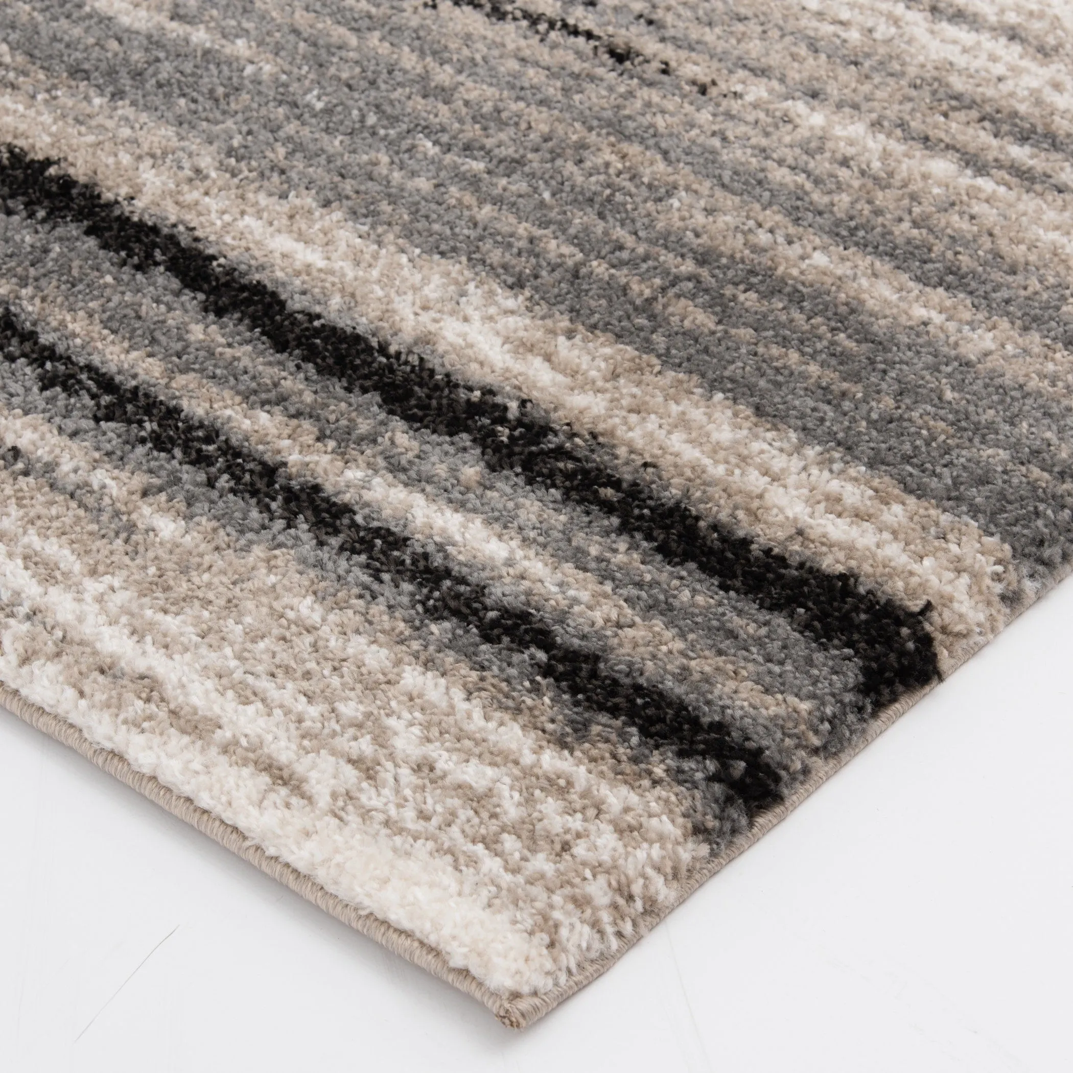 Loomaknoti Toronto Madicyn Blue/Cream Area Rug