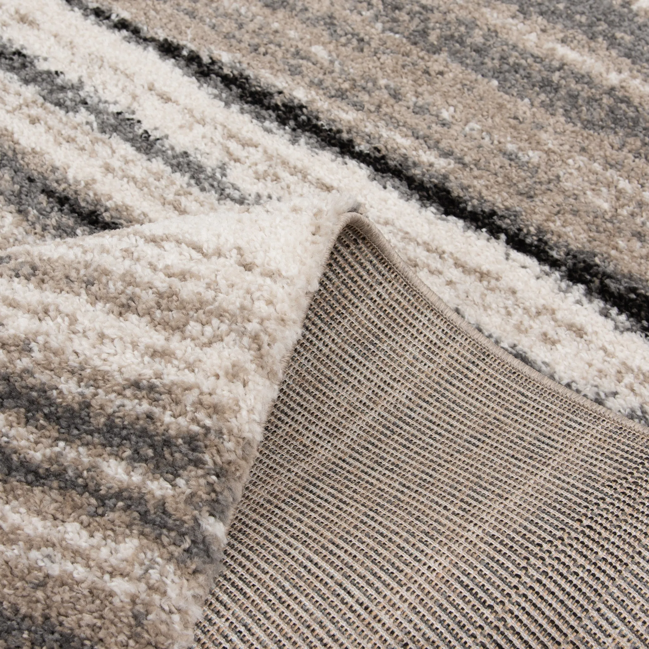 Loomaknoti Toronto Madicyn Blue/Cream Area Rug