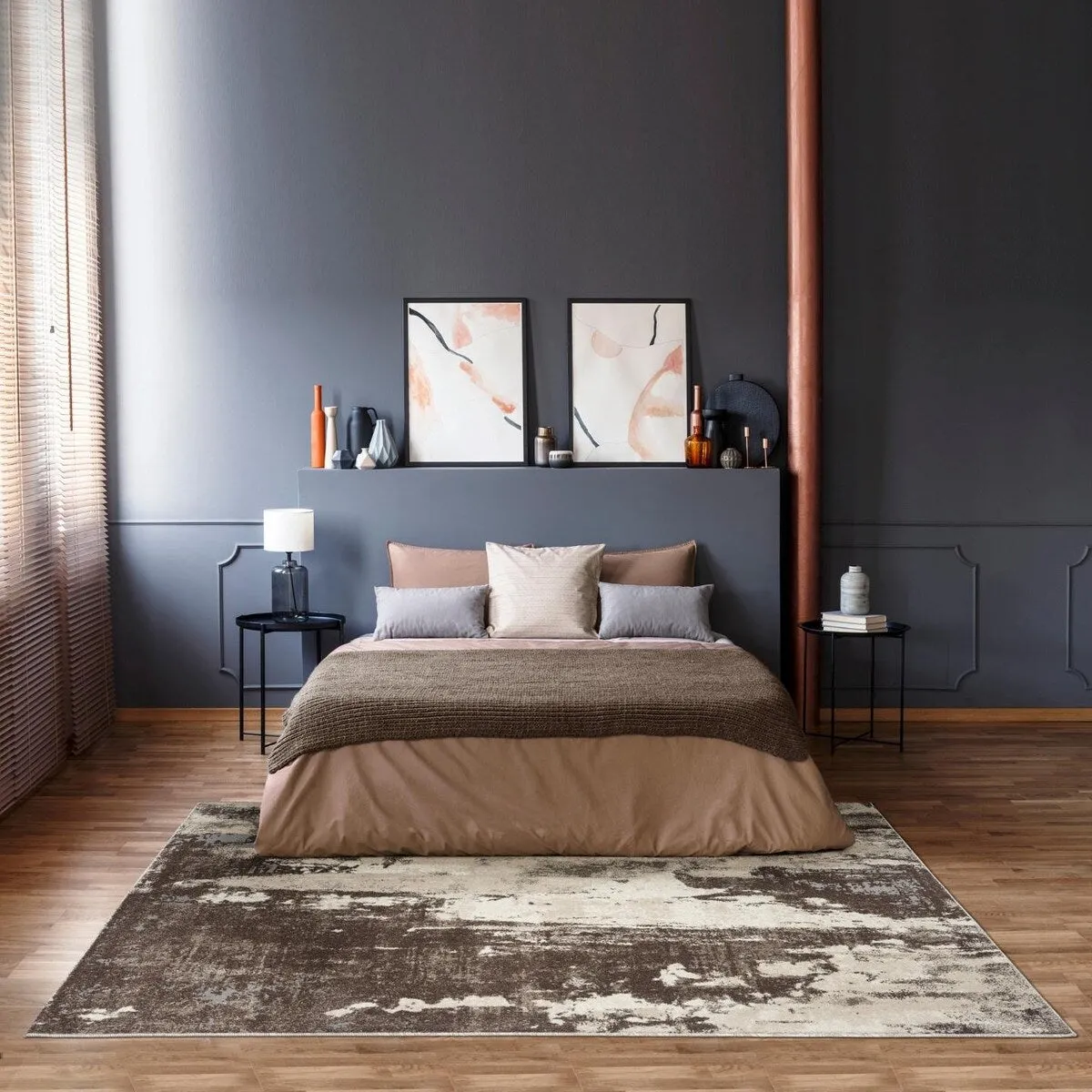 Luxe Weavers Modern Area Rug with Abstract Patterns