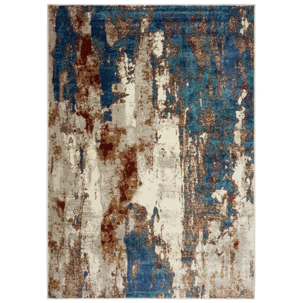 Luxe Weavers Modern Area Rug with Abstract Patterns
