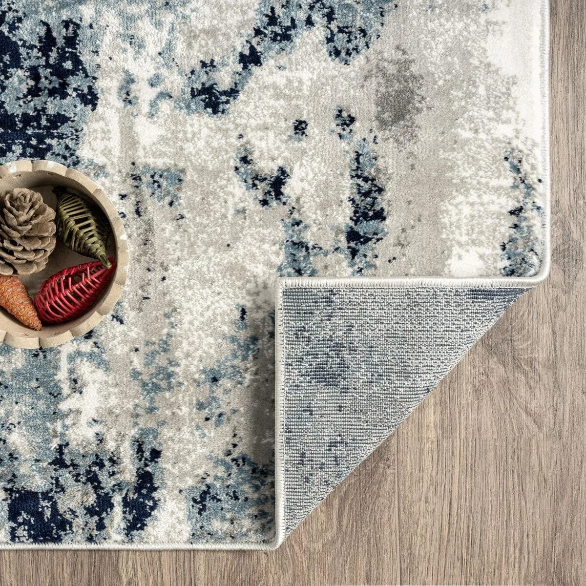 Luxe Weavers Modern Area Rug with Abstract Patterns