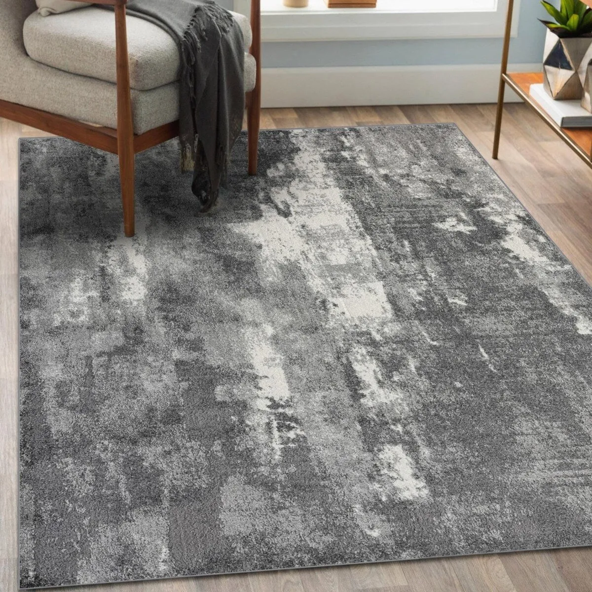Luxe Weavers Modern Area Rug with Abstract Patterns