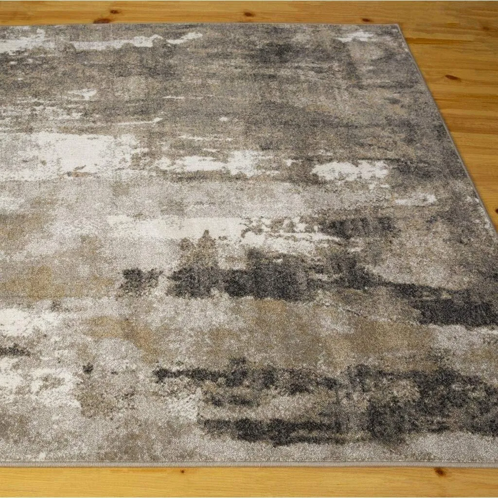 Luxe Weavers Modern Area Rug with Abstract Patterns