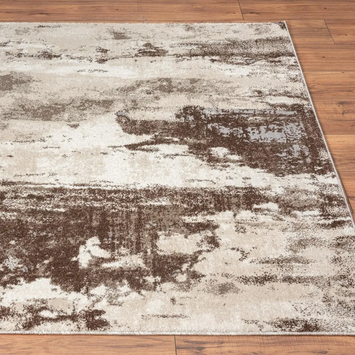 Luxe Weavers Modern Area Rug with Abstract Patterns