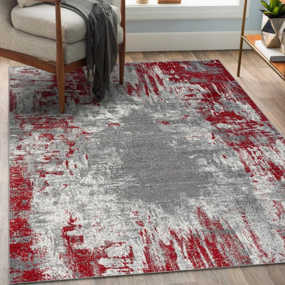 Luxe Weavers Modern Area Rug with Abstract Patterns