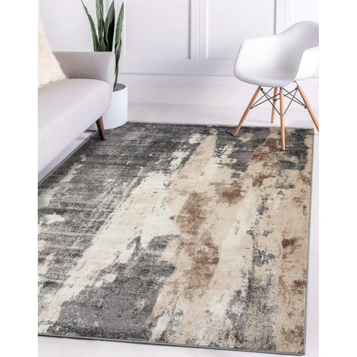 Luxe Weavers Modern Area Rug with Abstract Patterns