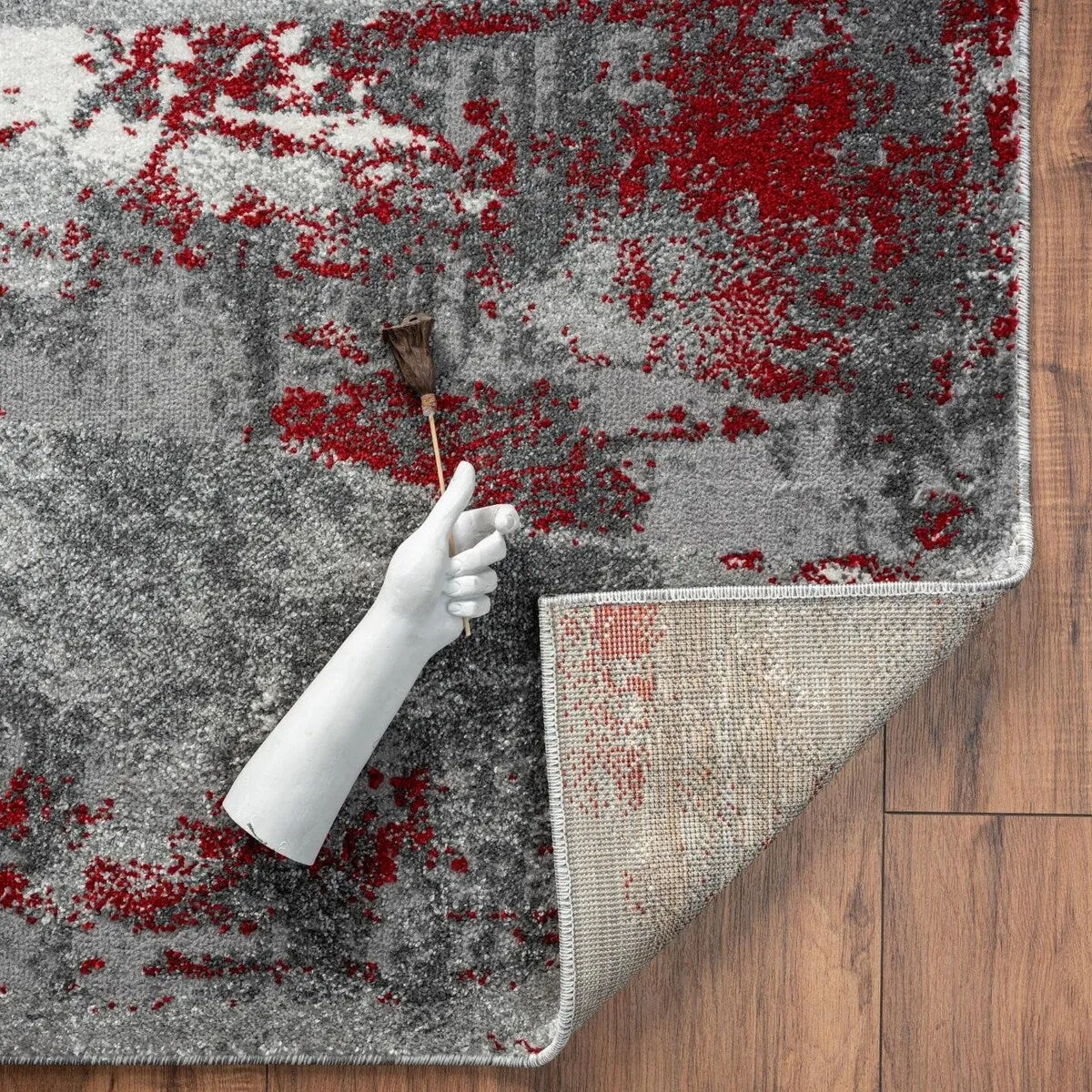 Luxe Weavers Modern Area Rug with Abstract Patterns