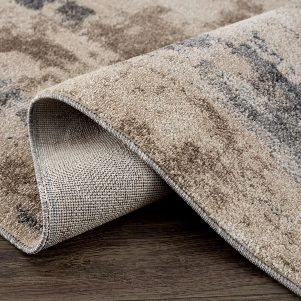 Luxe Weavers Modern Area Rug with Abstract Patterns