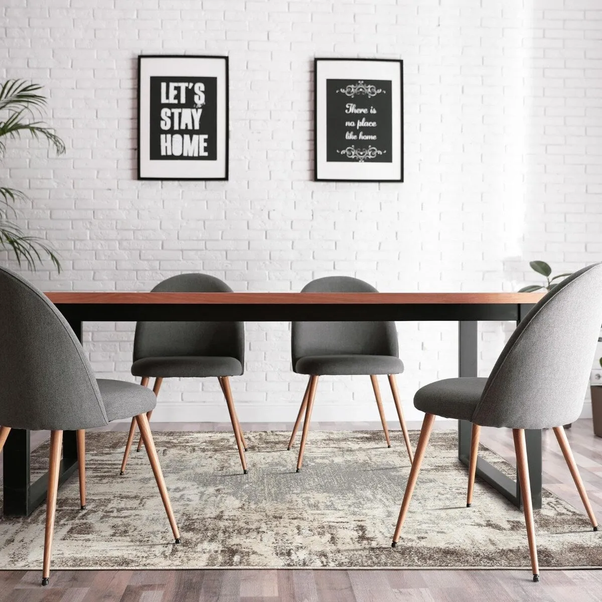 Luxe Weavers Modern Artistic Abstract Area Rug