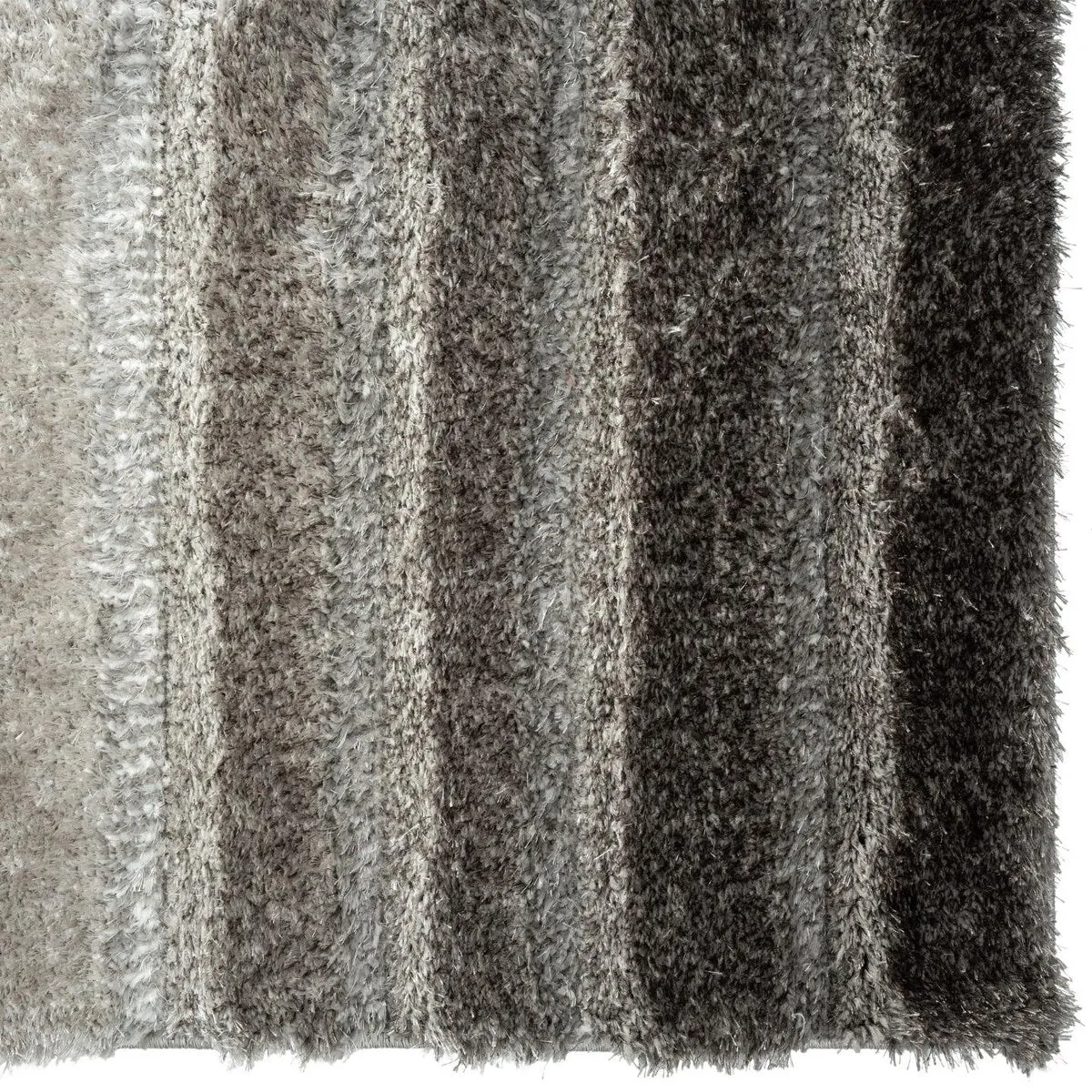 Luxe Weavers Shag Geometric Plush Area Rug. Indoor Carpet