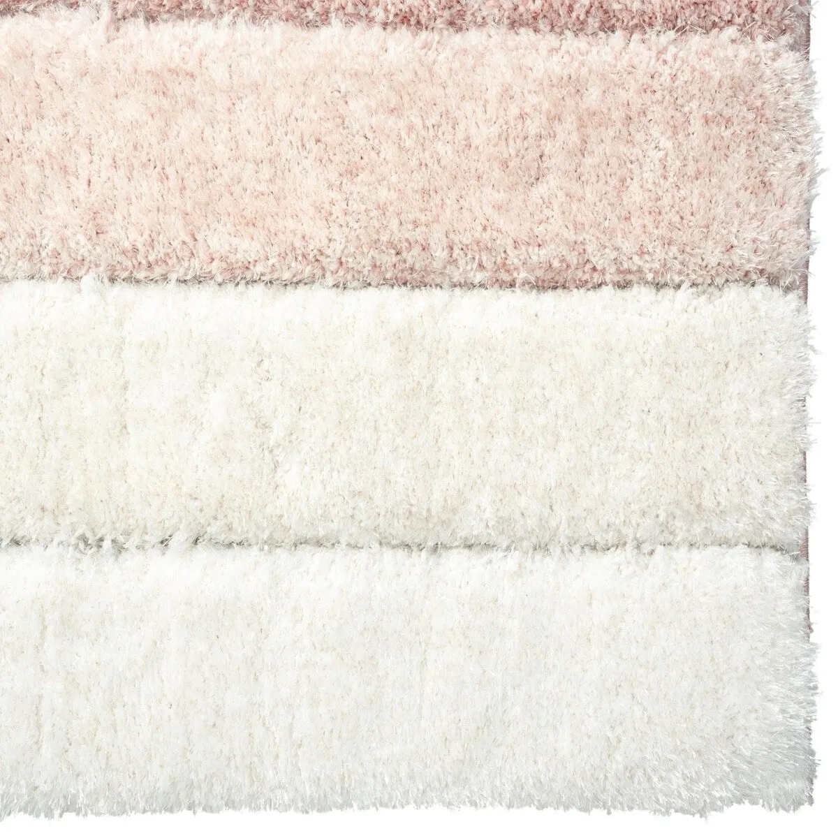Luxe Weavers Shag Geometric Plush Area Rug. Indoor Carpet