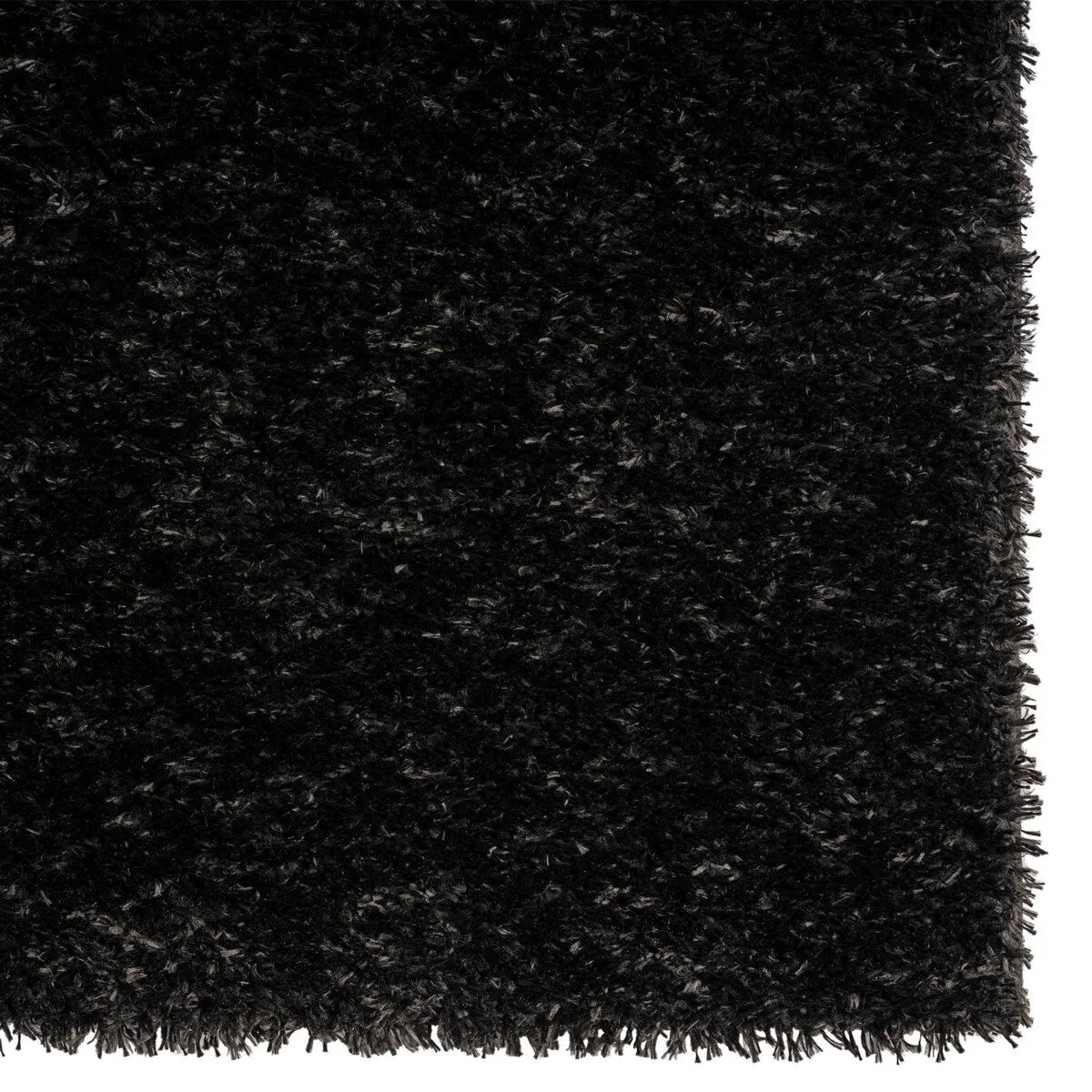 Luxe Weavers Solid Plush Shag Area Rug
