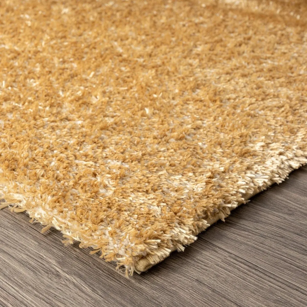 Luxe Weavers Solid Plush Shag Area Rug