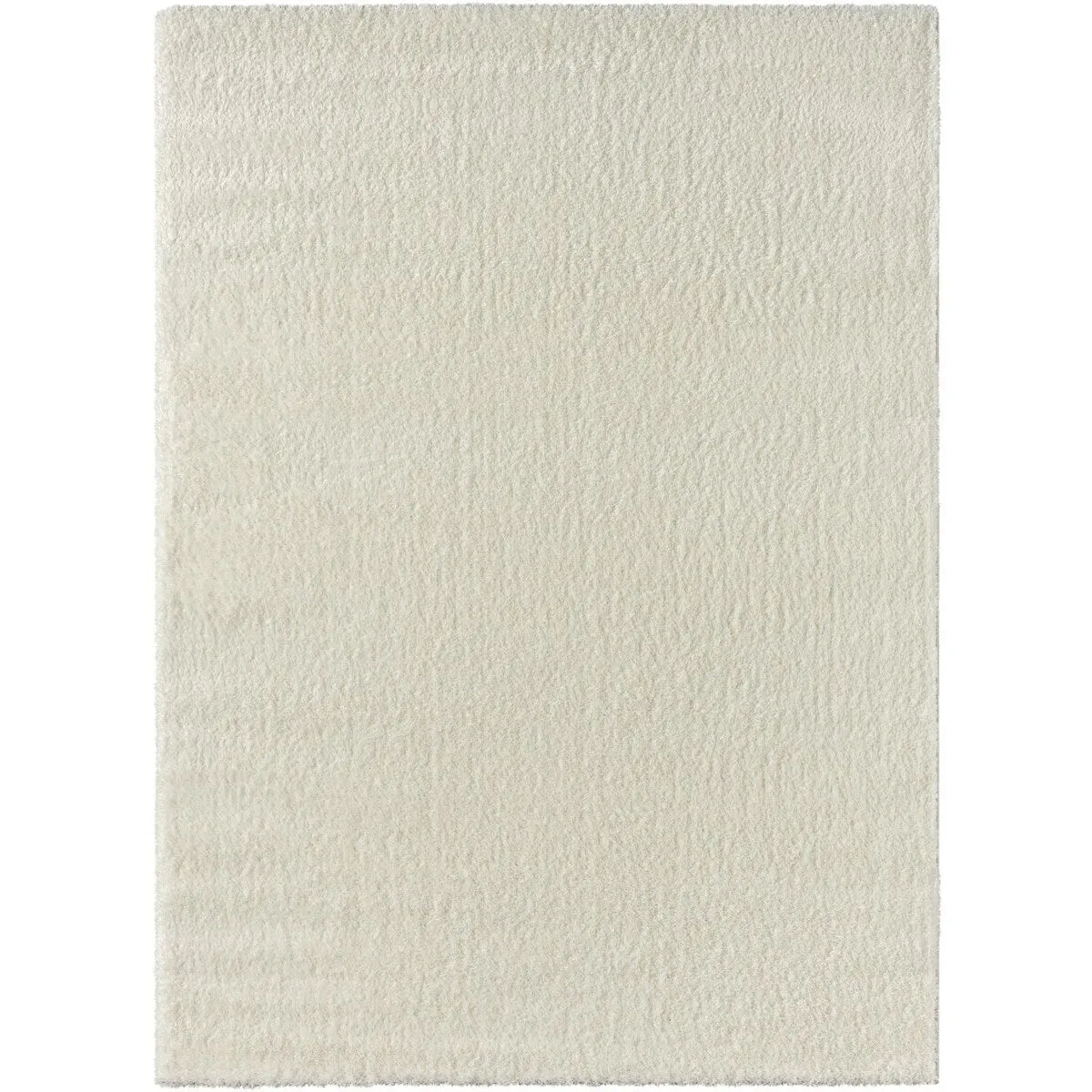 Luxe Weavers Solid Plush Shag Area Rug