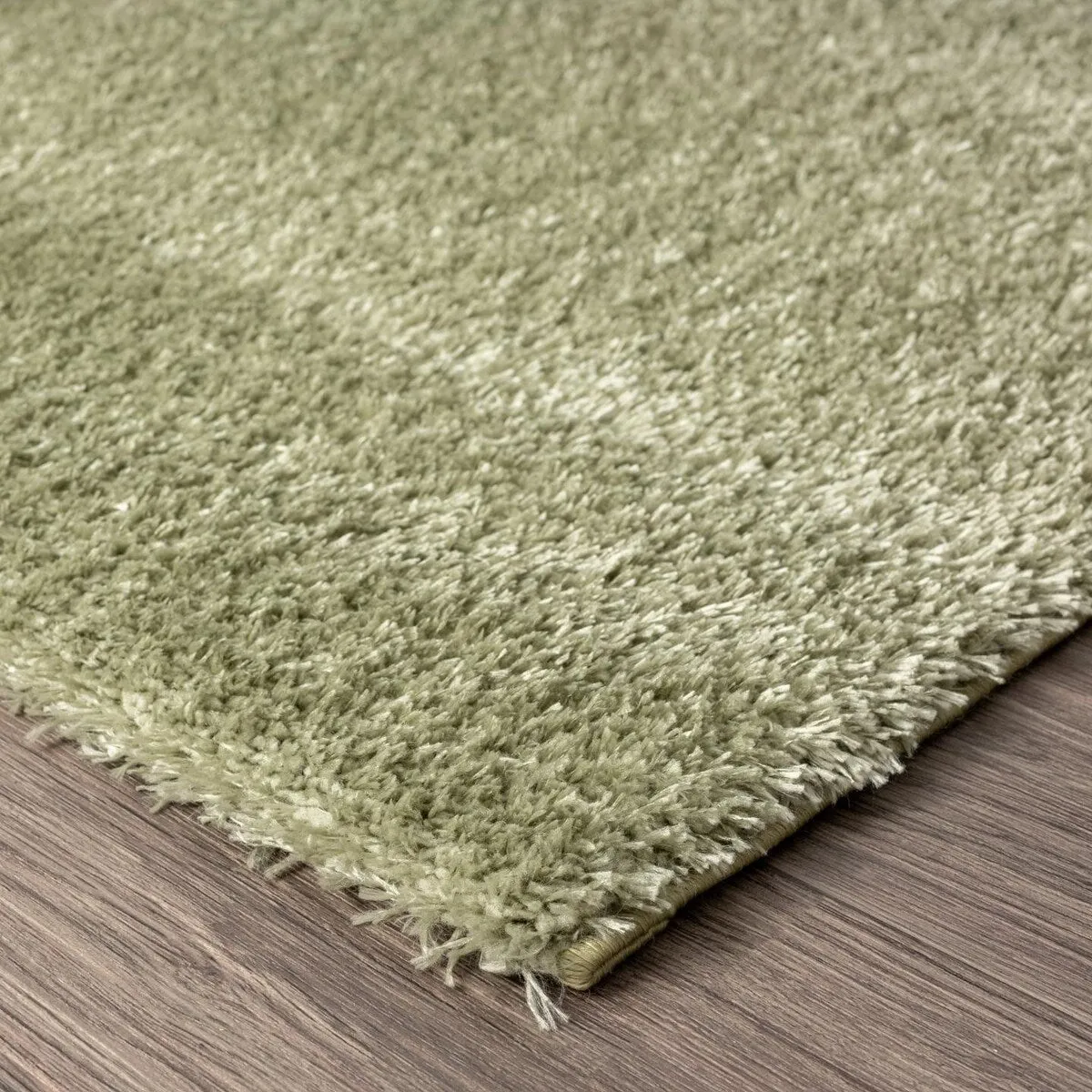 Luxe Weavers Solid Plush Shag Area Rug