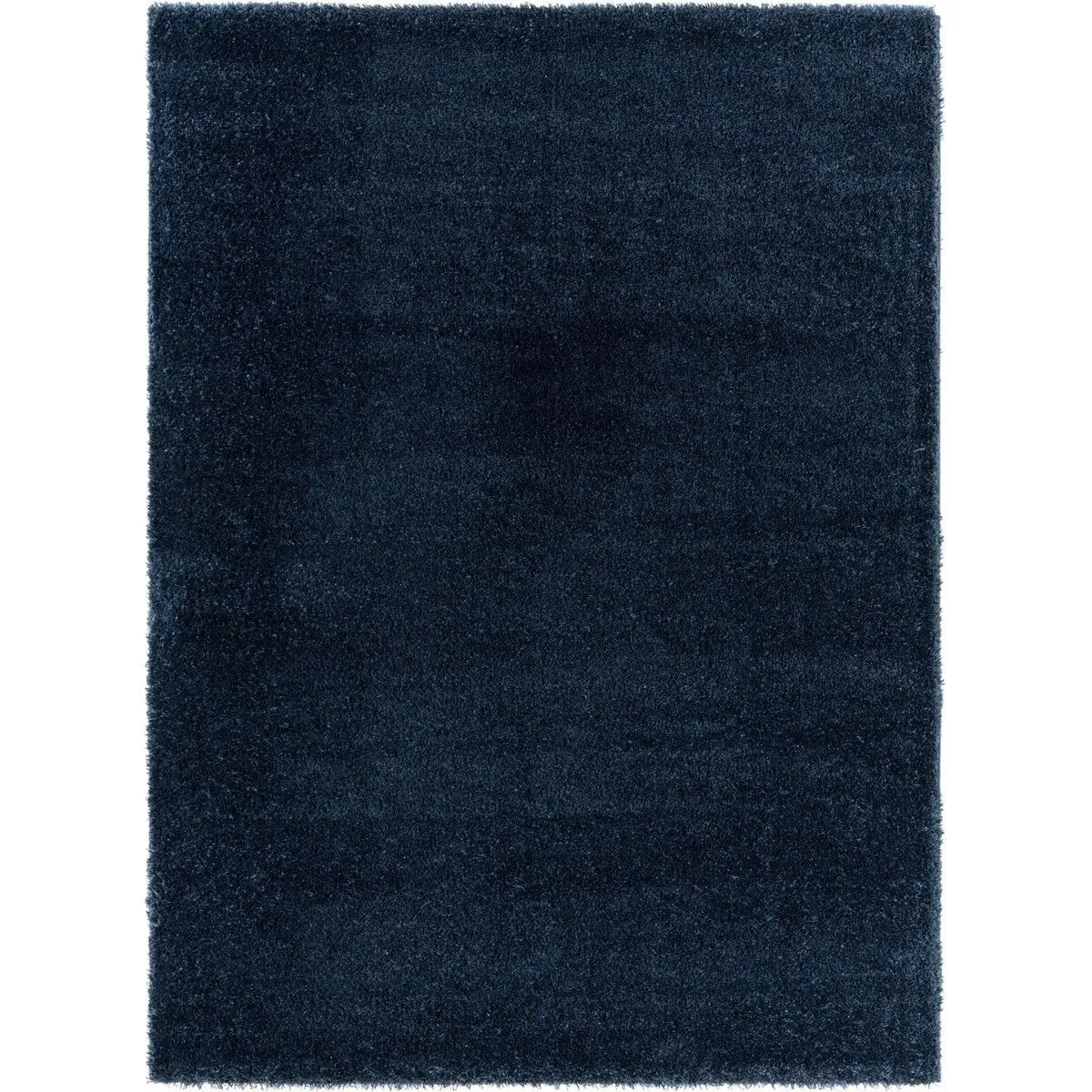 Luxe Weavers Solid Plush Shag Area Rug
