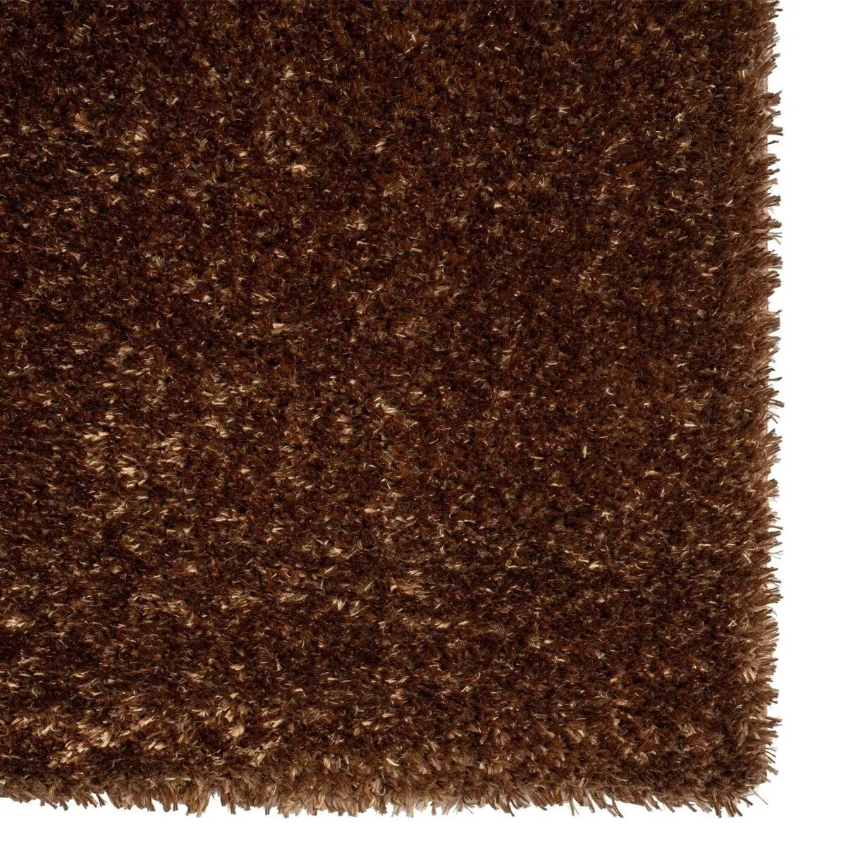 Luxe Weavers Solid Plush Shag Area Rug