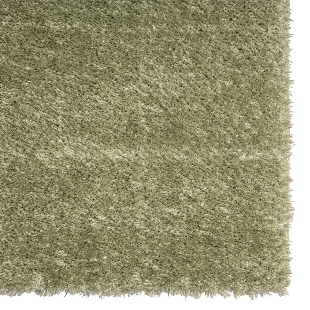 Luxe Weavers Solid Plush Shag Area Rug