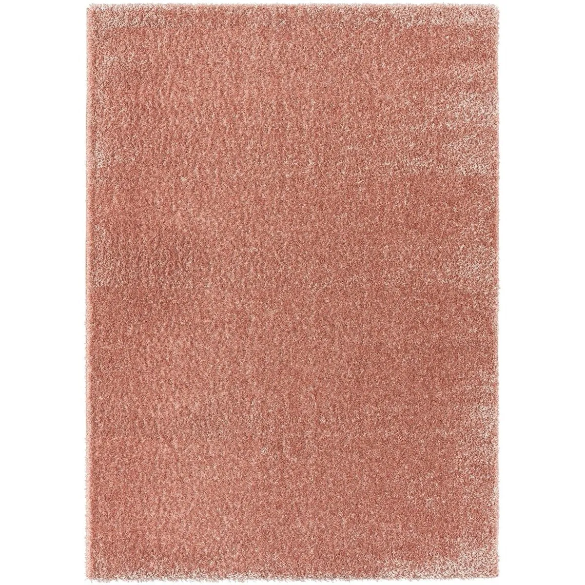 Luxe Weavers Solid Plush Shag Area Rug