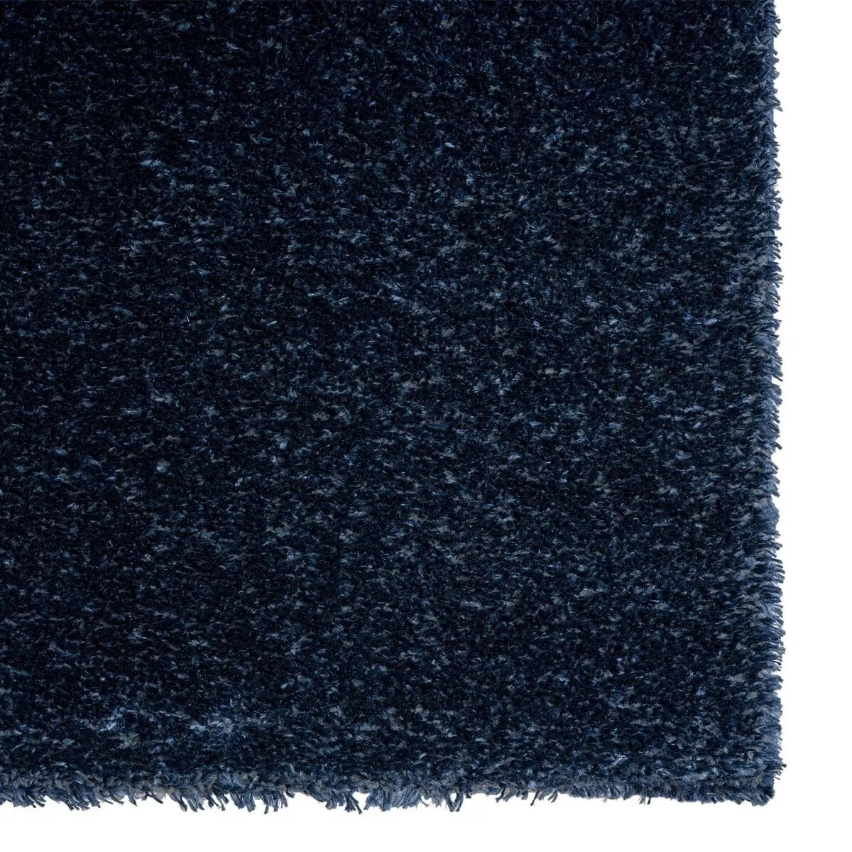 Luxe Weavers Solid Plush Shag Area Rug